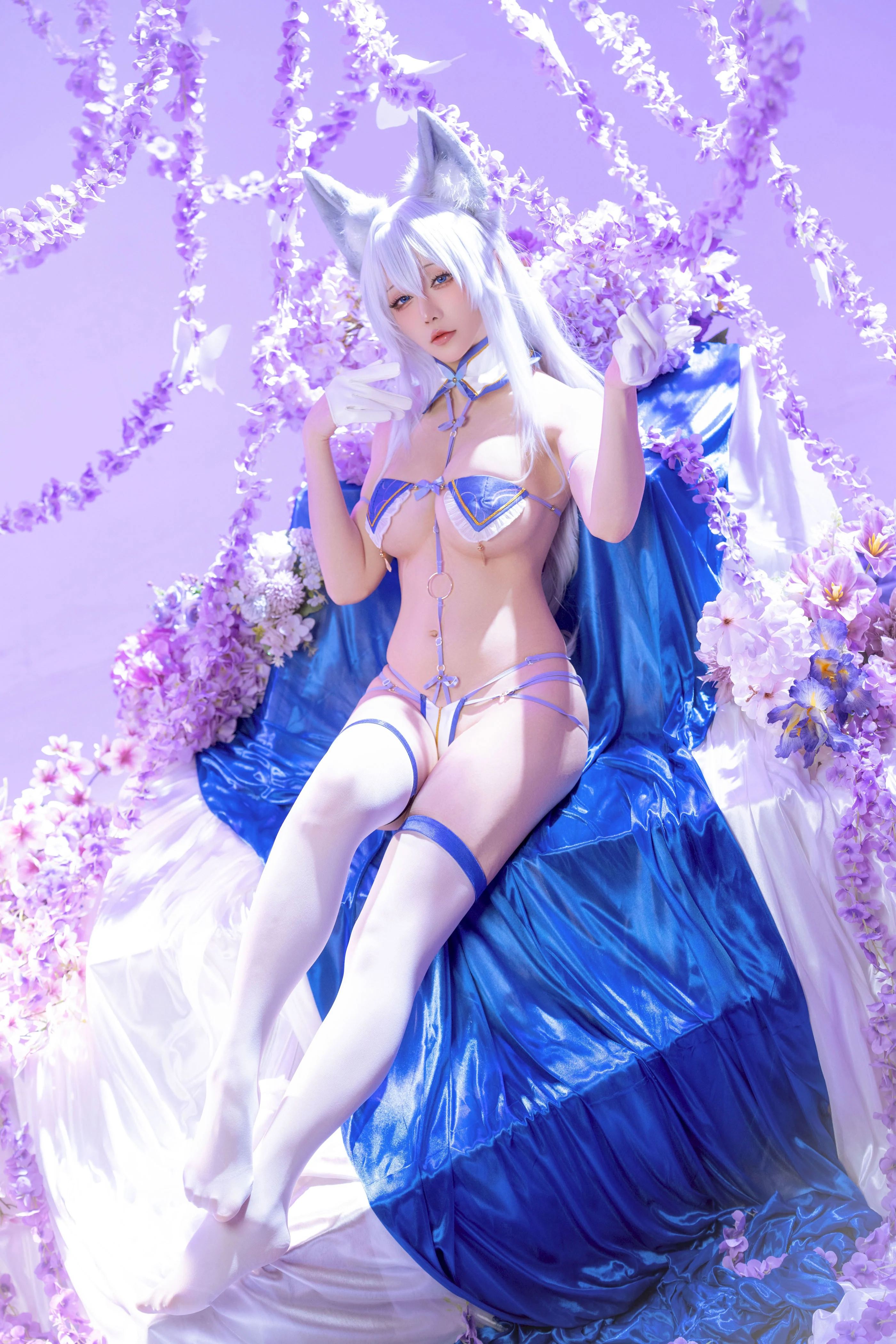 Đọc truyện hentai Tuyển tập Albums siêu phẩm Cosplay - Chap 1397 - Hoshilily - Azur Lane Shinano