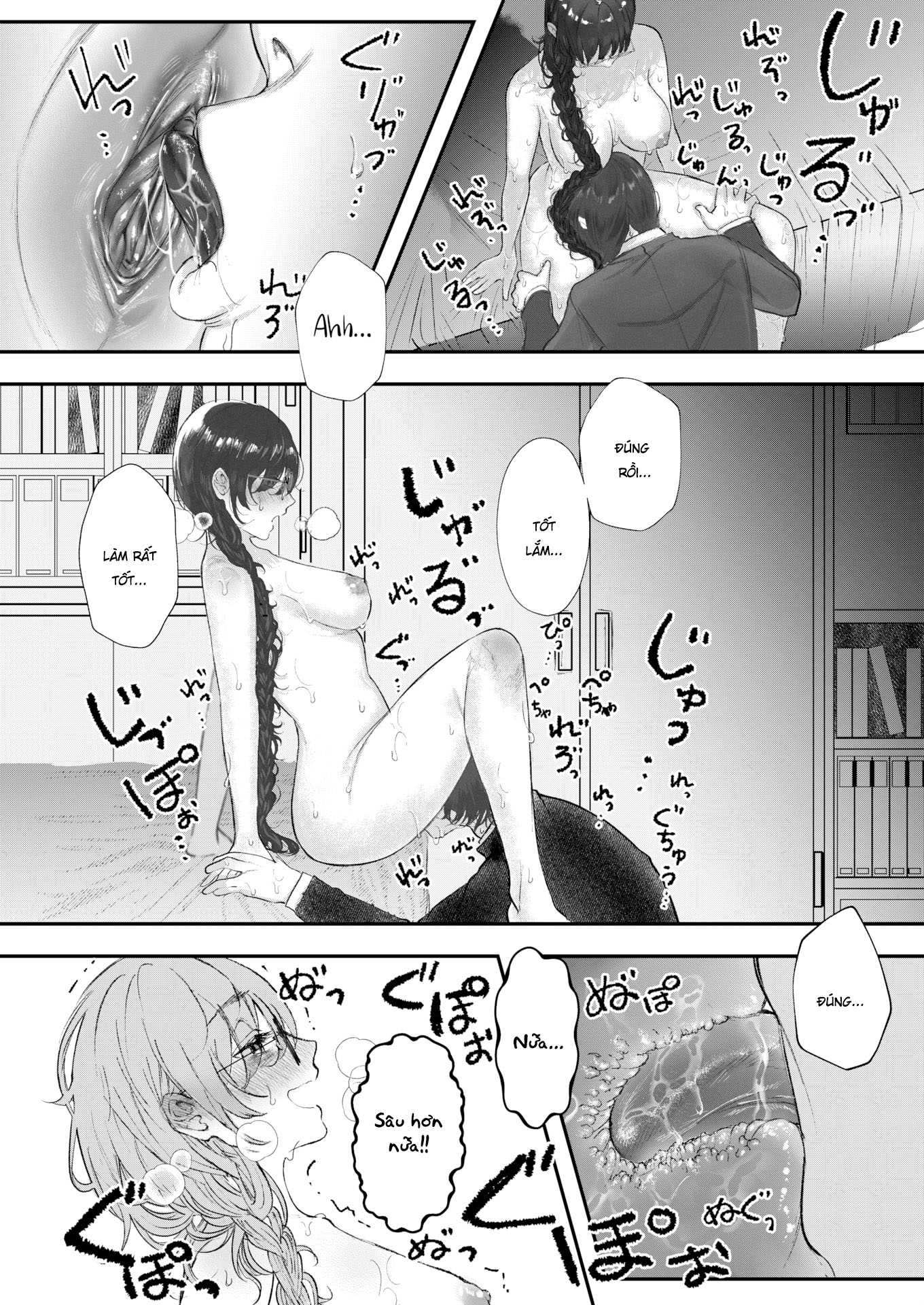 Đọc truyện hentai Bình Hoa - Oneshot