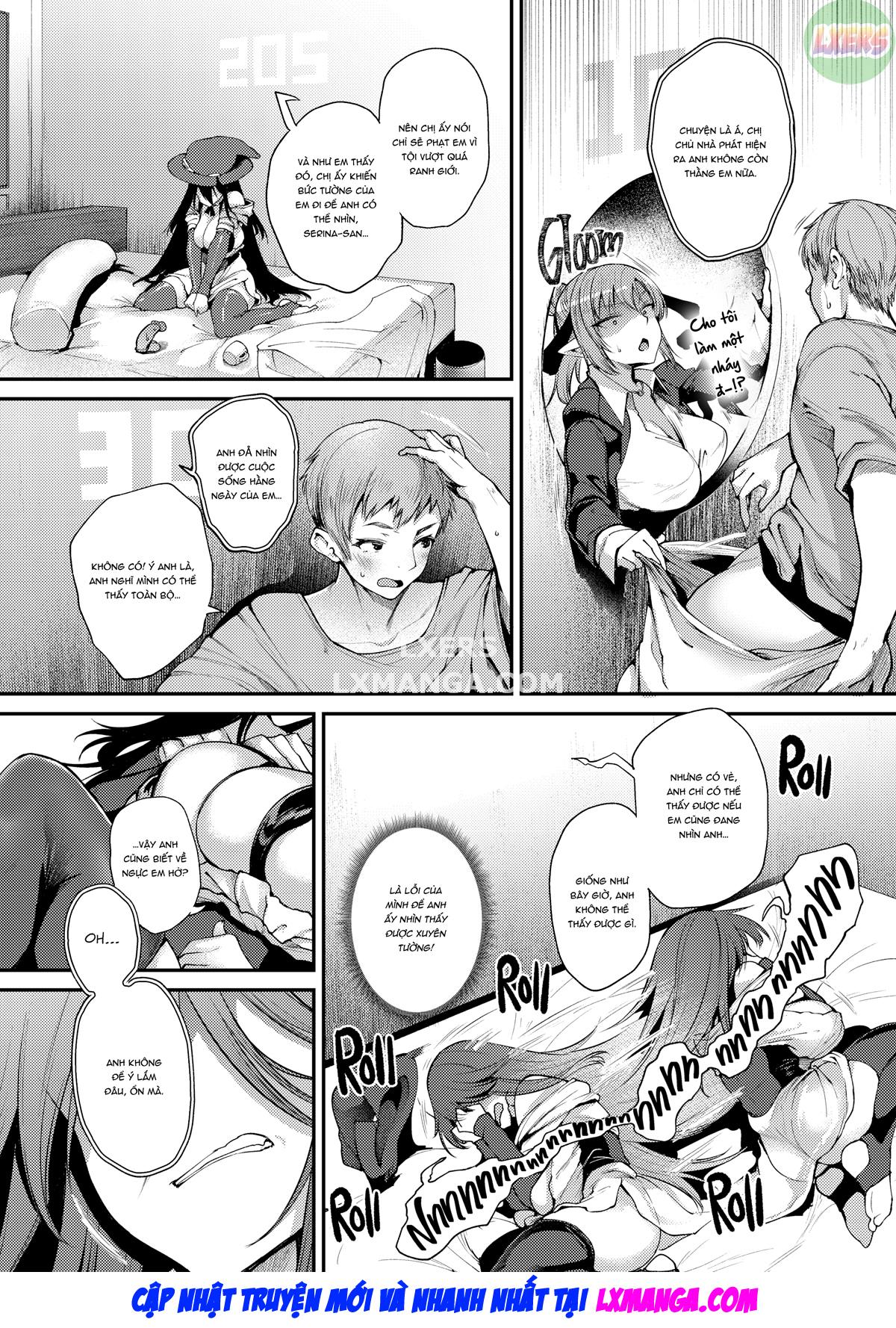 Đọc truyện hentai Welcome to the Hole-in-the-Wall Dwelling - Chap 5 - Room 301 The Case of Serina the Witch Part 2