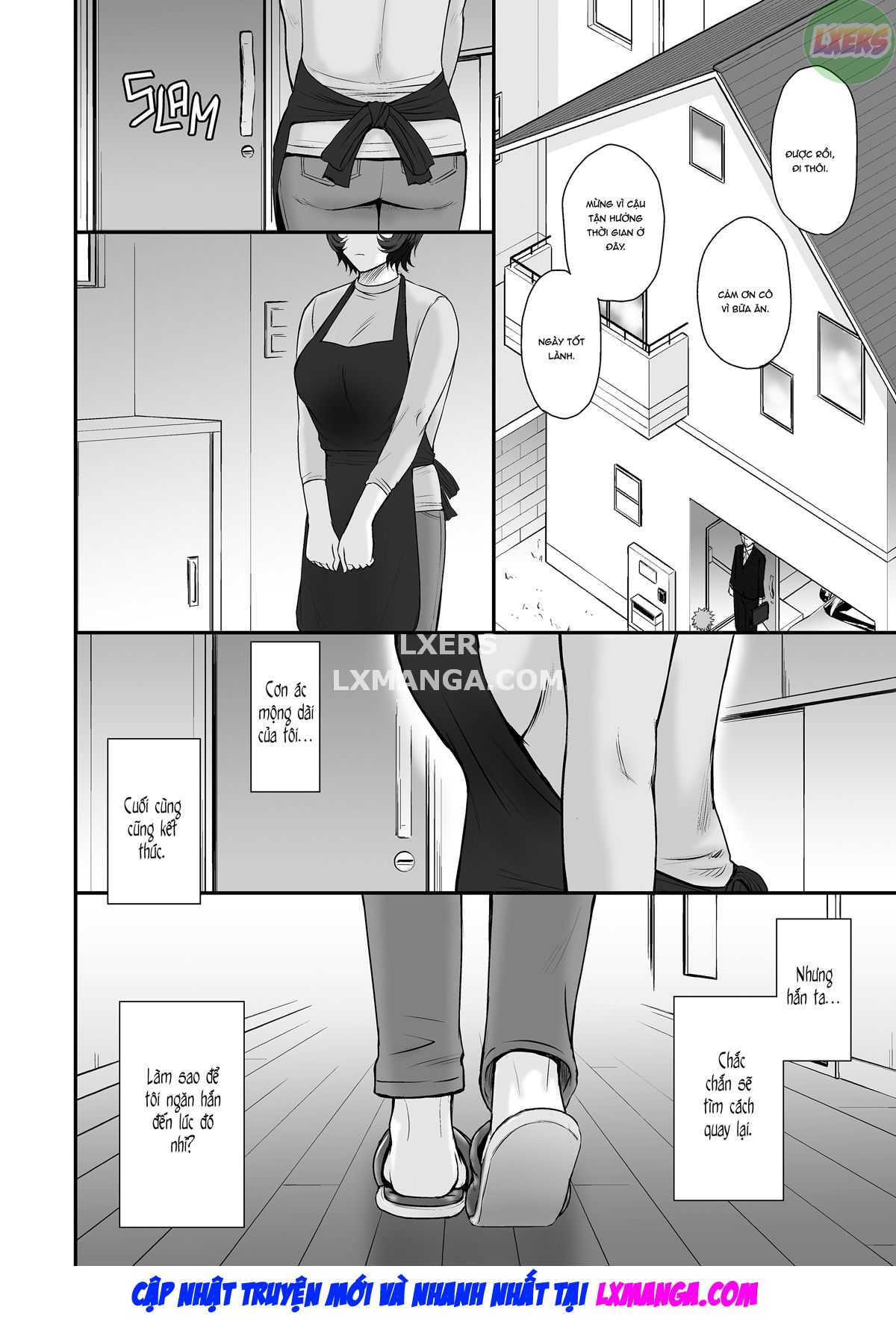 Đọc truyện hentai Để Chồng Nằm Ngủ - Oneshot