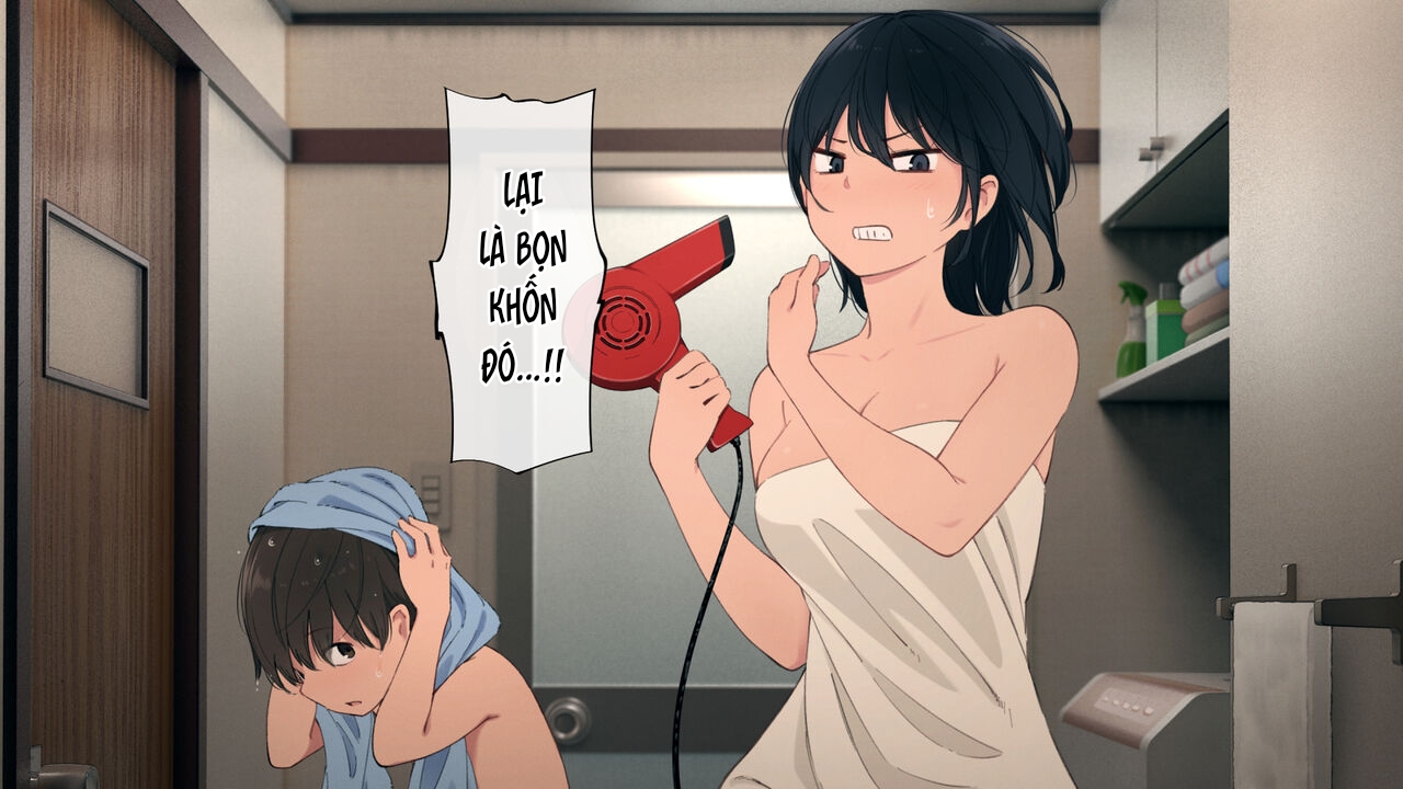 Đọc truyện hentai Toaru Daikazoku no Okazu Jijou ~Mamagawari Onee-chan Funtouki~ - chap2