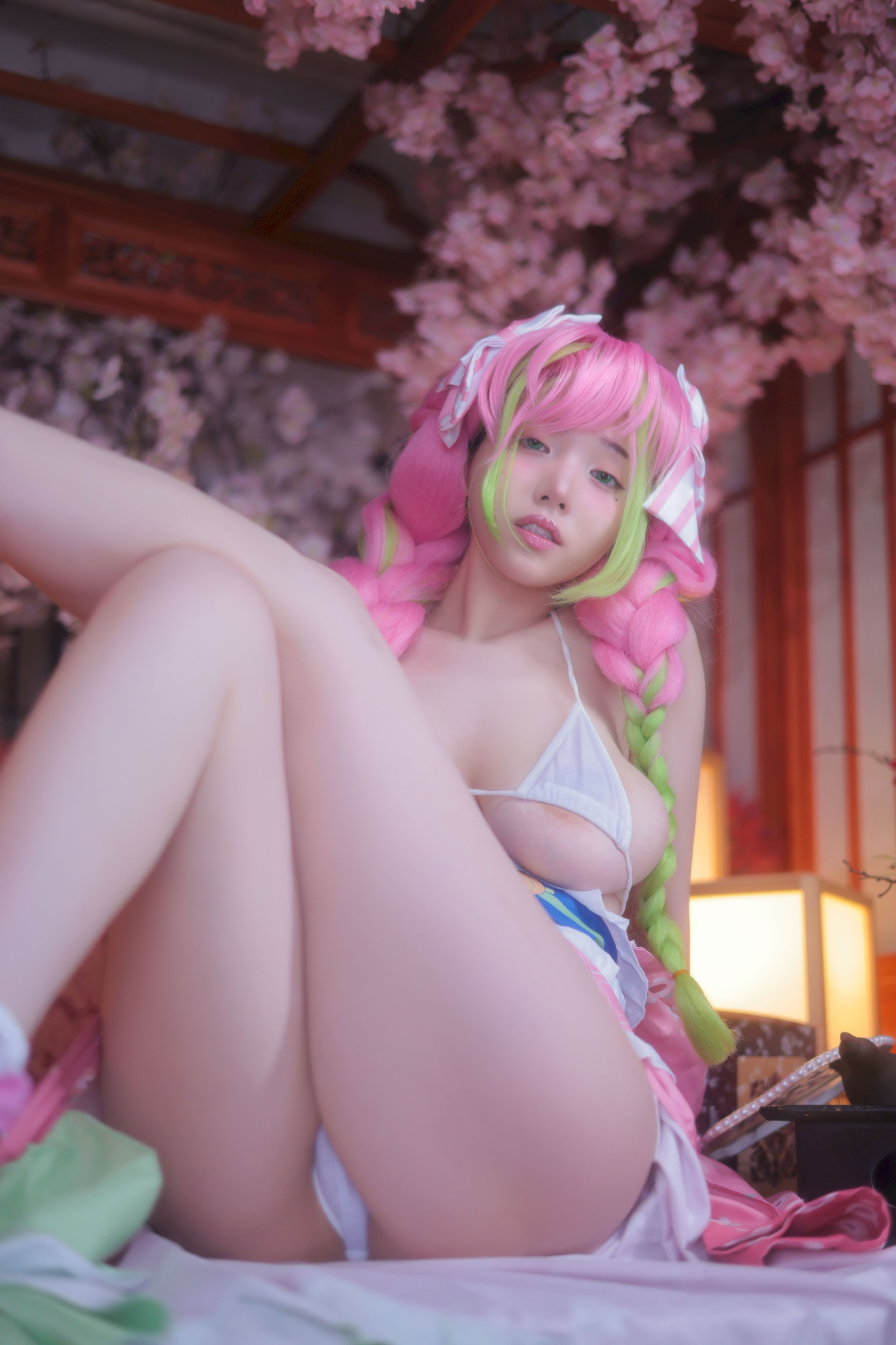 Đọc truyện hentai Tuyển tập Albums siêu phẩm Cosplay - Chap 1281 - YeonWoo - MITSURI (Demon Slayer)