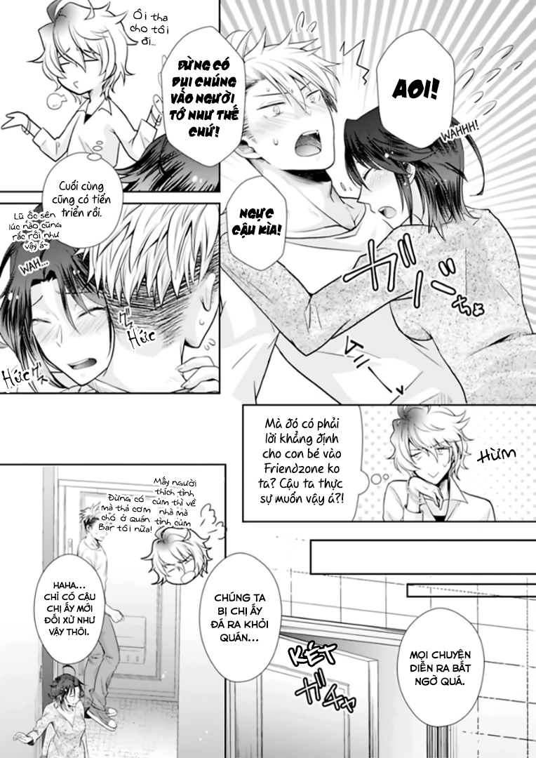 Đọc truyện hentai Rắc rối ngọt ngào với khả năng chuyển giới - Và cách để - Chap 2