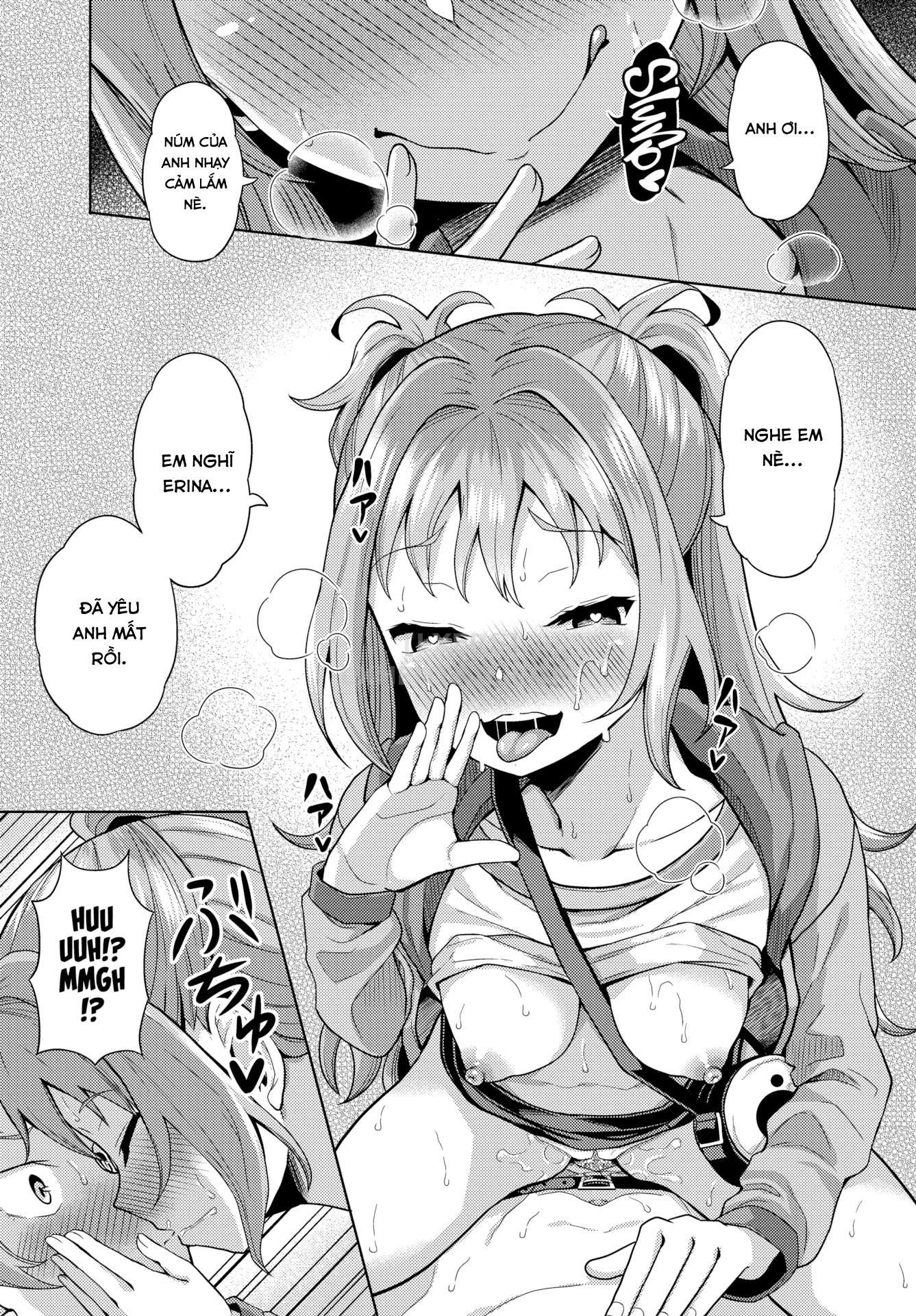 Đọc truyện hentai Ứng dụng thôi miên - Gái ngoan ra không ngừng vì cặc tôi - Chap 5