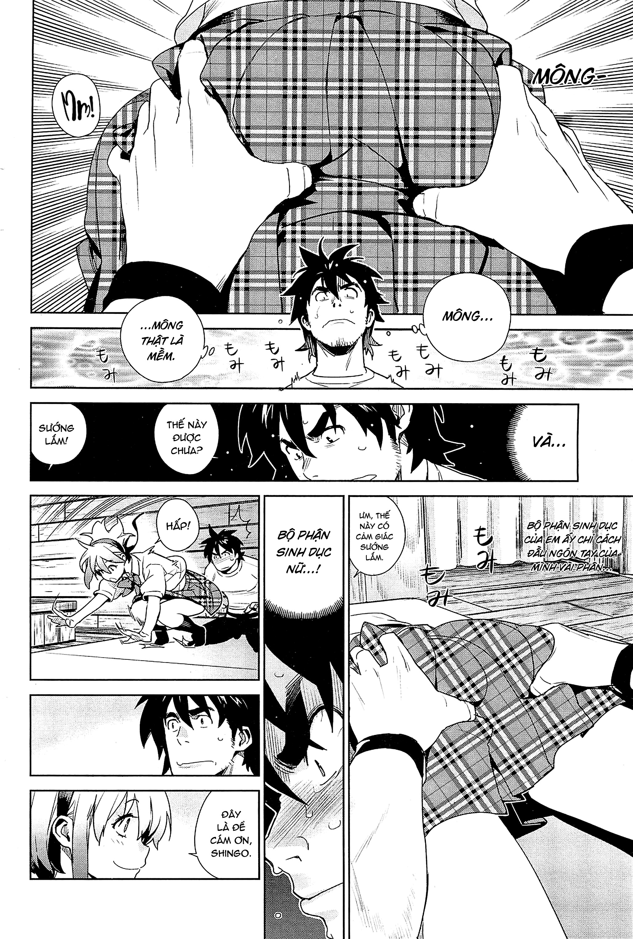 Đọc truyện hentai Stay Seeds - Chap 3