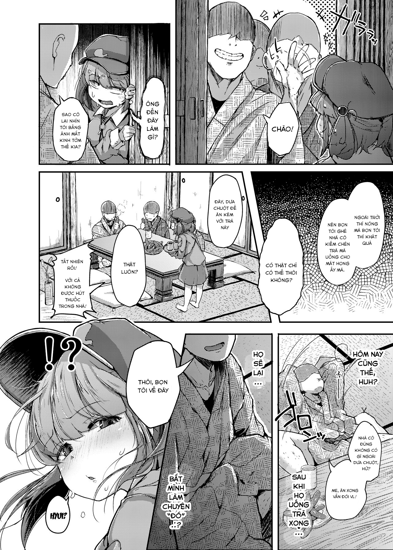 Đọc truyện hentai Nitorare (Touhou Project) - Phần 3 (end...?)