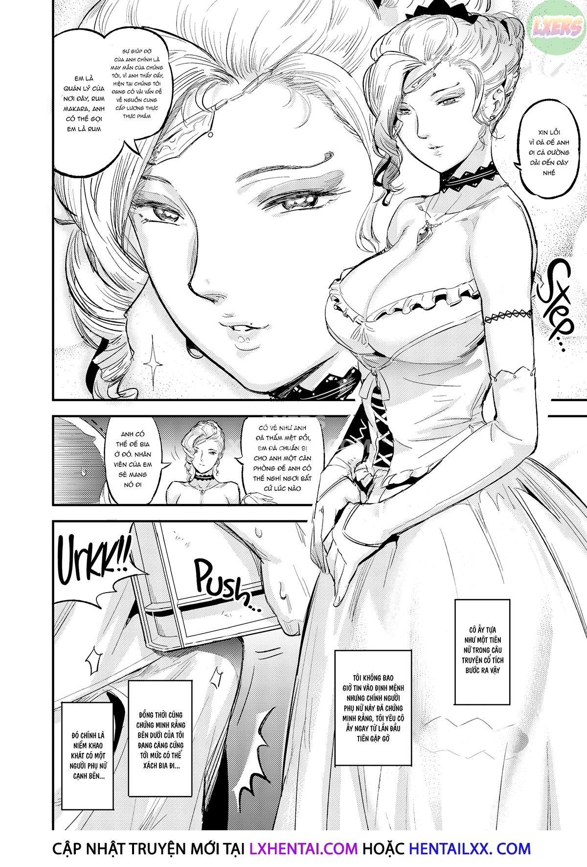 Đọc truyện hentai Welcome To Rum’s Lighthouse - Chap 1