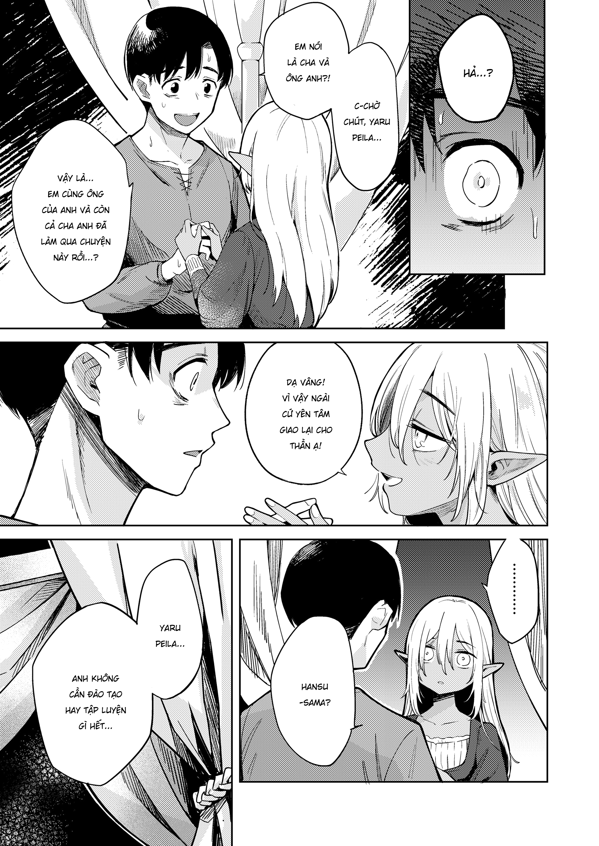 Đọc truyện hentai Khu vườn không Hoa nở - Oneshot