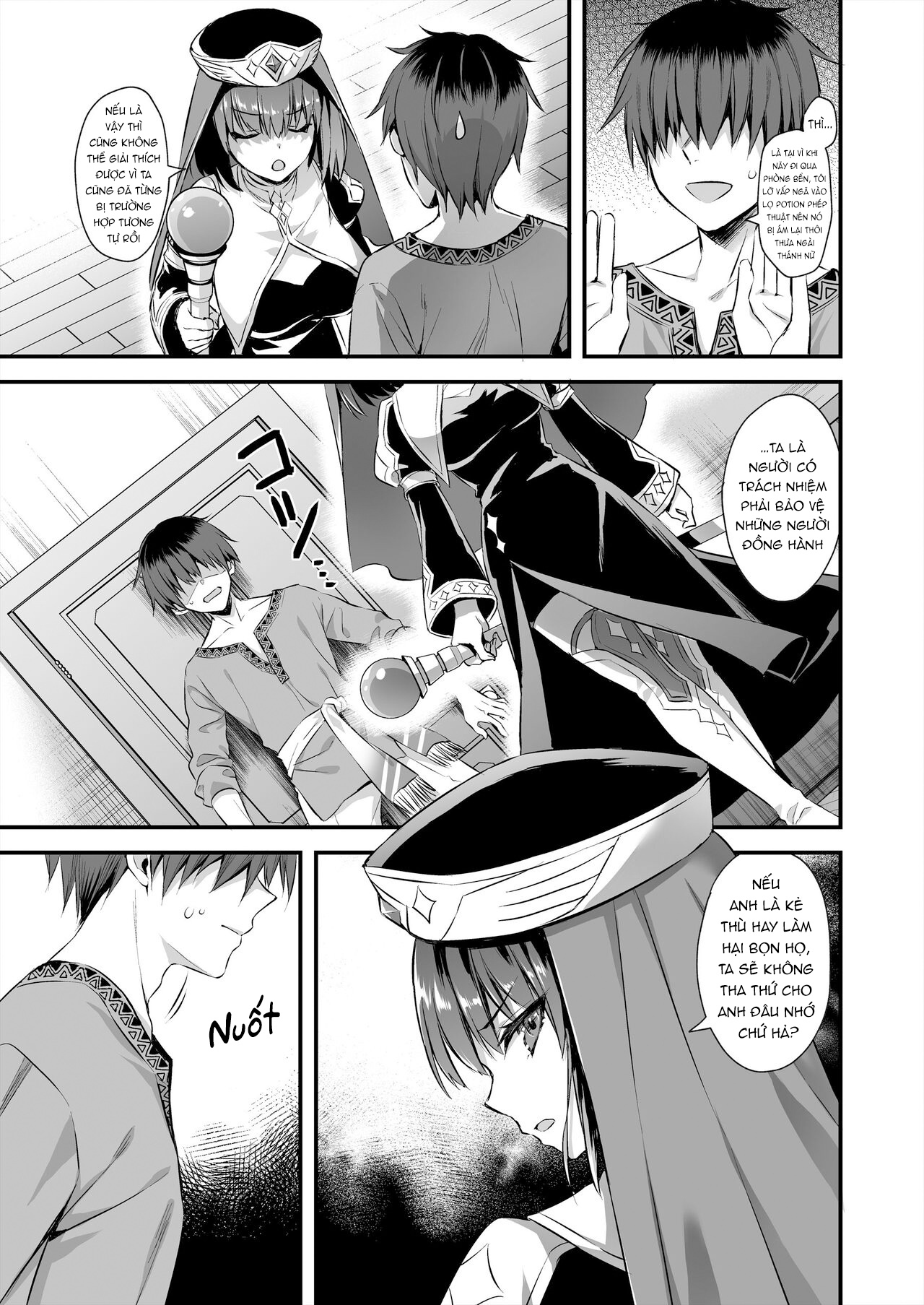 Đọc truyện hentai Chuyển sinh làm dân thường, tôi đã NTR anh hùng như thế nào? - Phần 4 (không che)