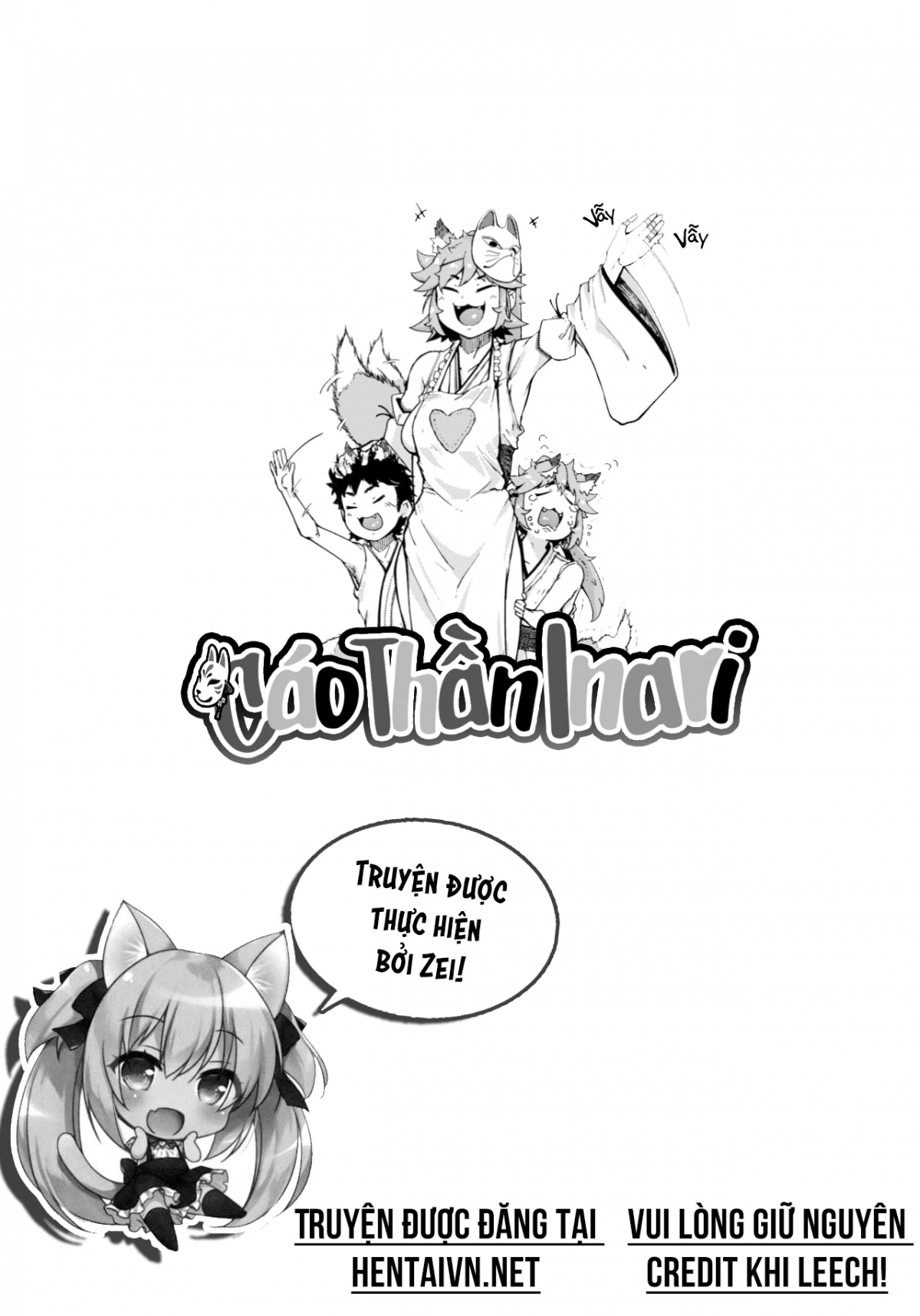Đọc truyện hentai Cáo Thần Inari - Oneshot