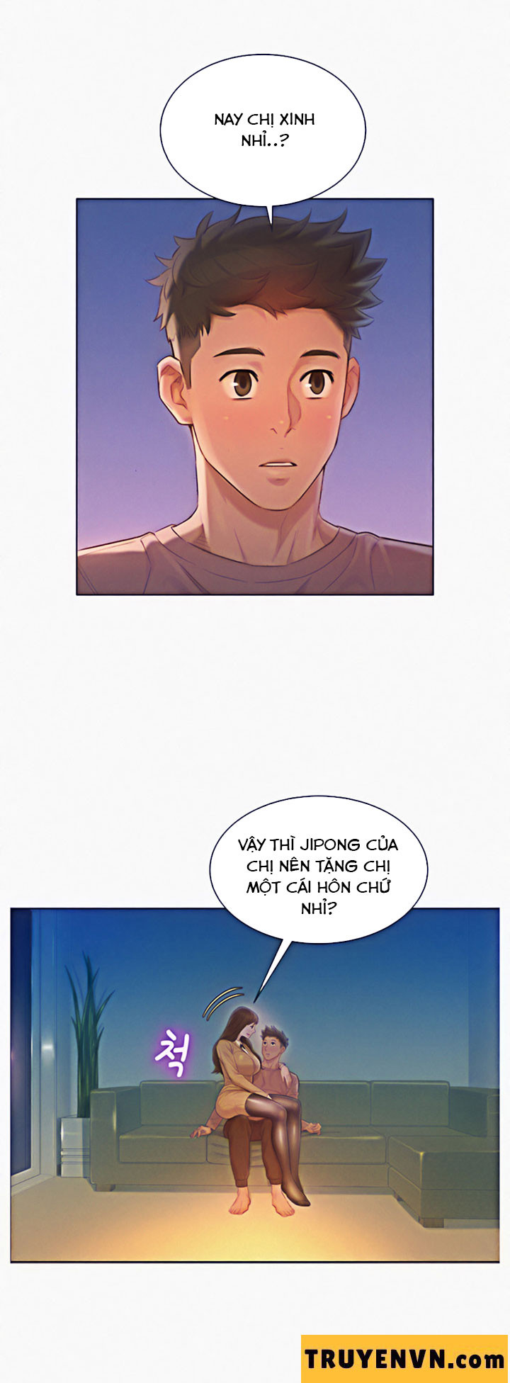 Đọc truyện hentai Chị Gái Hàng Xóm - Chap 113