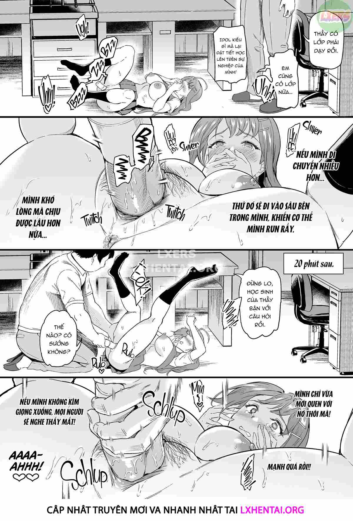 Đọc truyện hentai I'm Not Your Idol! - Chap 3 - Starlight School
