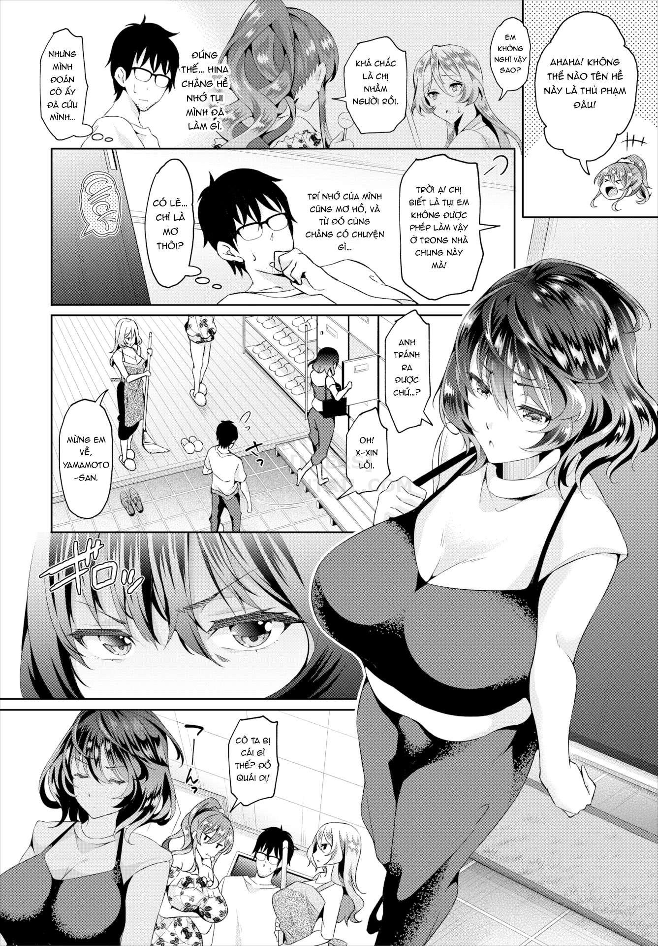Đọc truyện hentai My Gloomy Self Used These Magic Items to Turn My Share House Into a Harem - Chap 2