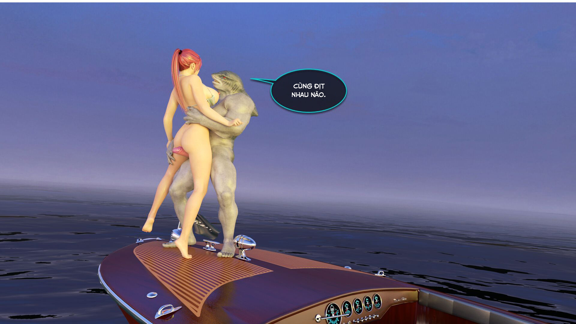 Đọc truyện hentai Velna - Chap 3: Ocean Threat