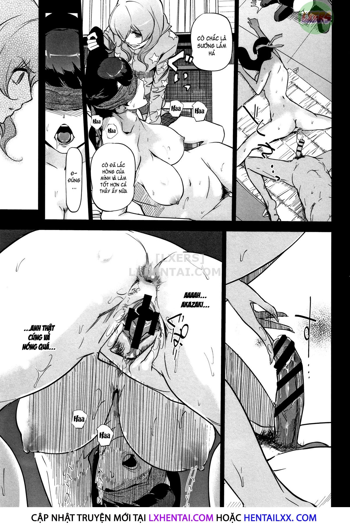 Đọc truyện hentai Haritsuke - Chap 2