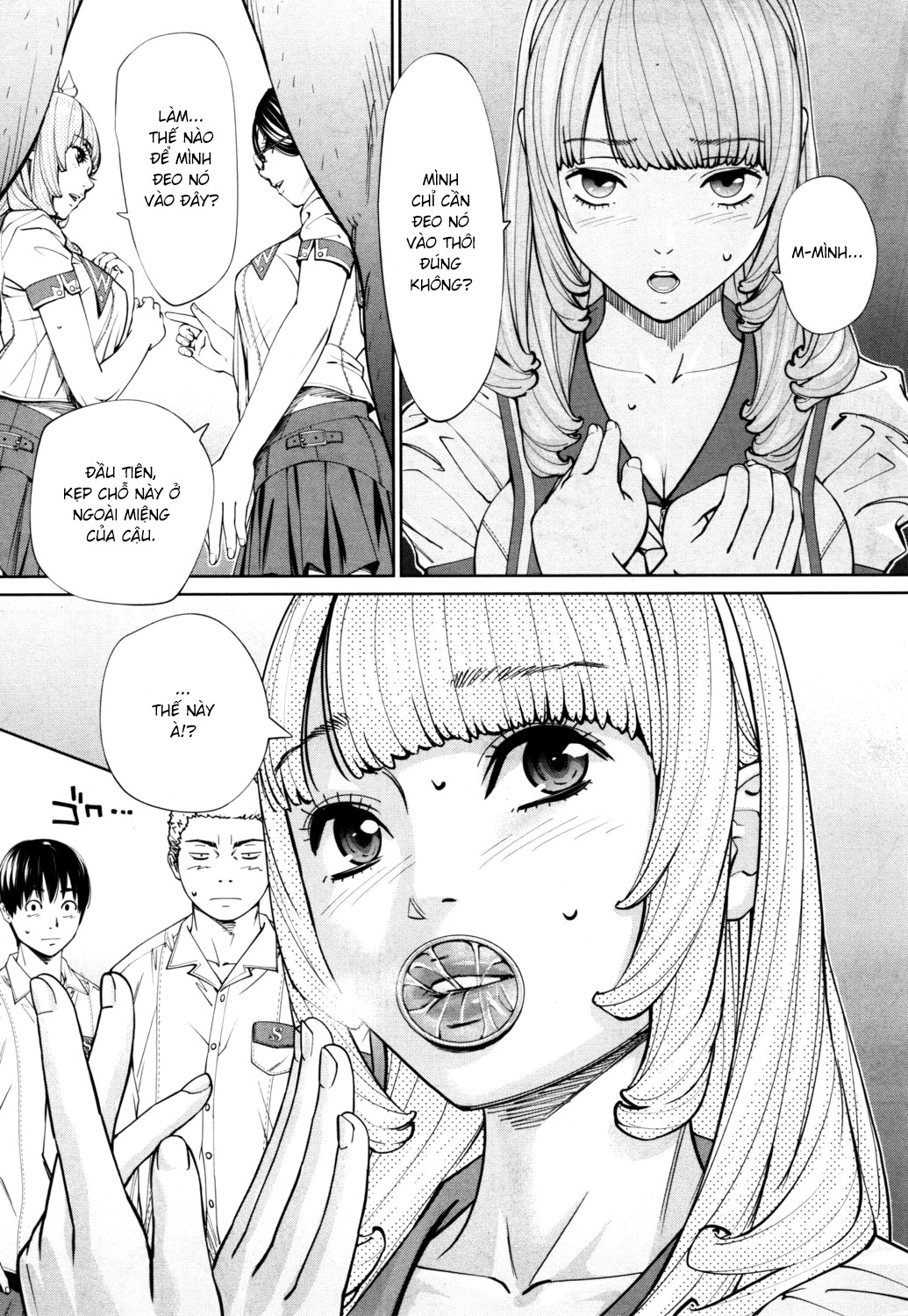 Đọc truyện hentai Chitose - Chap 1.2 - Siêu mỏng chỉ 0.01 mm.