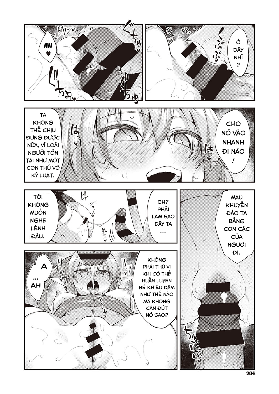 Đọc truyện hentai Iseaki Kitanode Sukebe Skill de Zenryoku Ouka Siyouto Omou - Chap 3