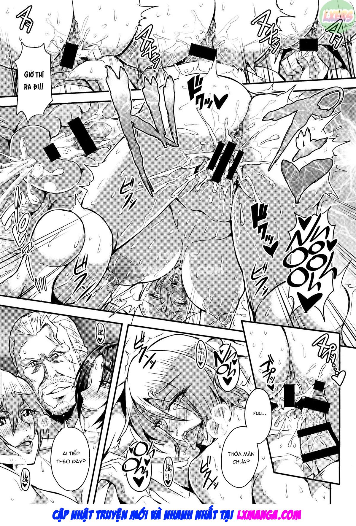 Đọc truyện hentai Bữa Tiệc Của Các Nữ Kiếm Sĩ - Oneshot