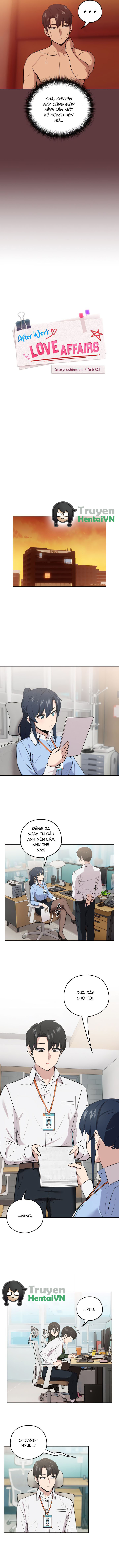 Đọc truyện hentai Chuyện Tình Chốn Công Sở - chap 7