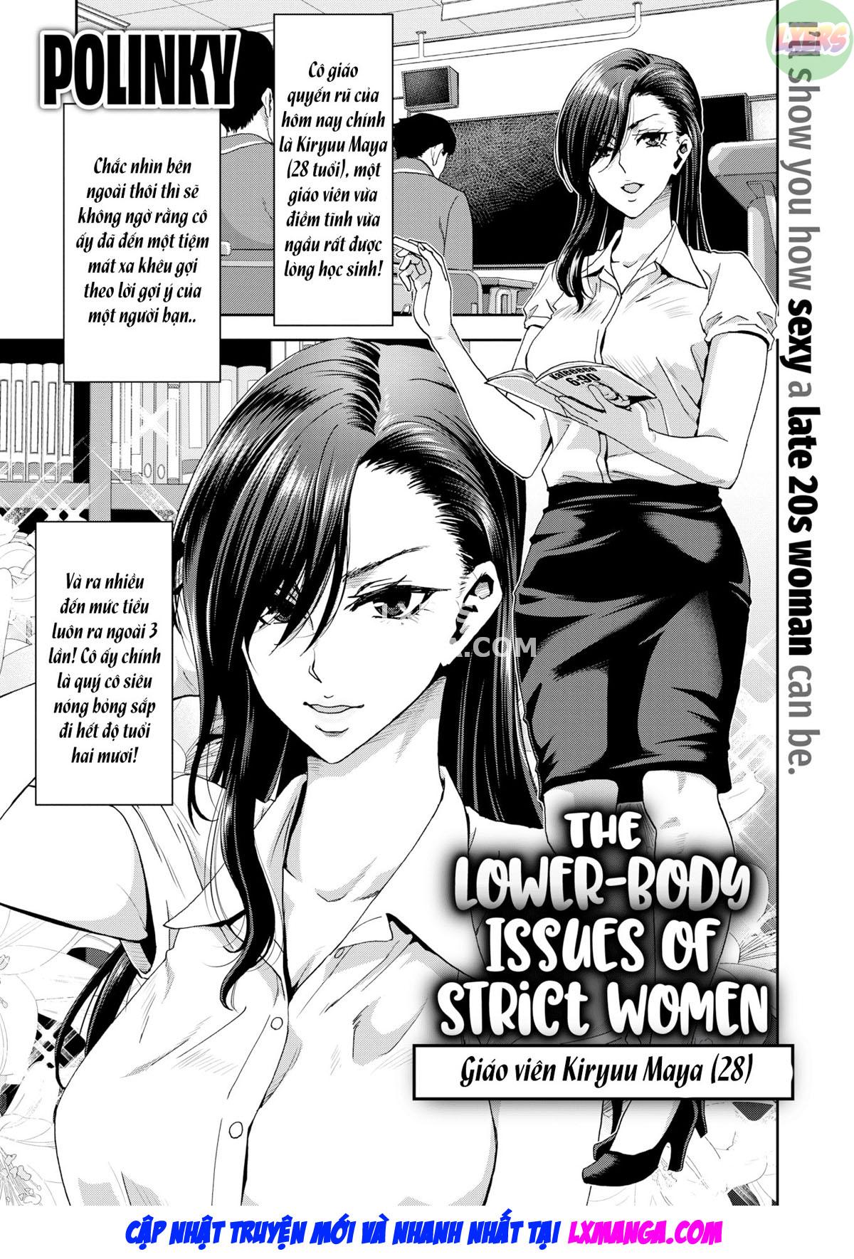 Đọc truyện hentai Biện pháp giải tỏa căng thăng cho phụ nữ - Chap 1 - Teacher Kiryuu Maya (28)