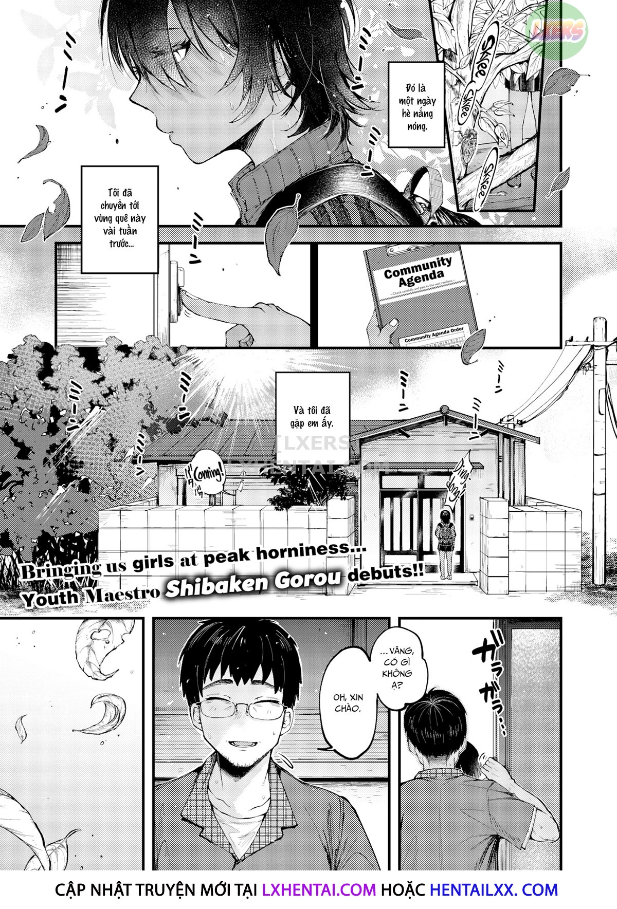 Đọc truyện hentai Không gì bằng trà lúa mạch vào ngày nóng - Oneshot