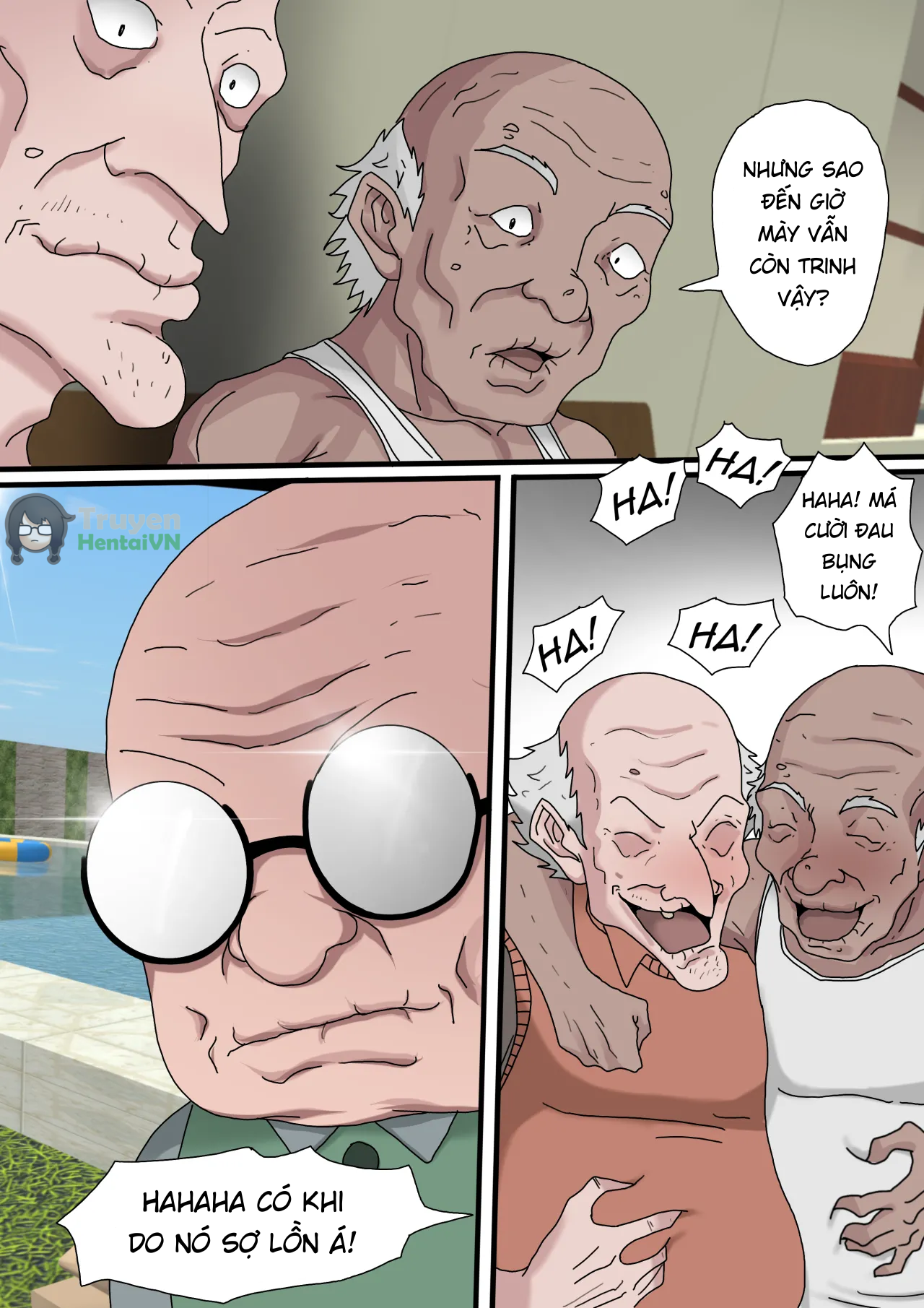 Đọc truyện hentai Tsumibukai Yokubou Ch. 3 Part 1-2 - Oneshot