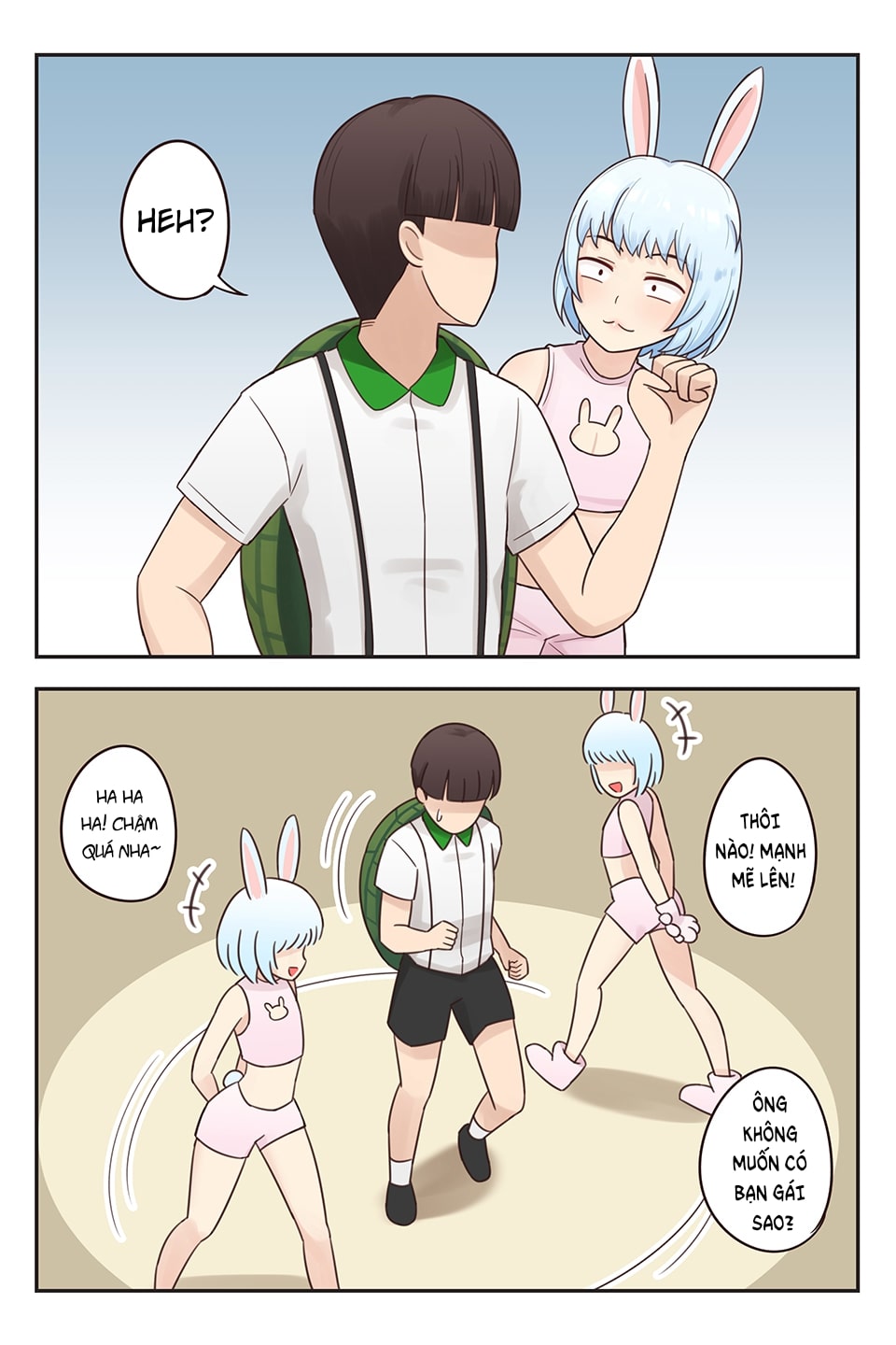 Đọc truyện hentai Những Câu Chuyện Cổ Tích - Chap 2. Rùa và Thỏ