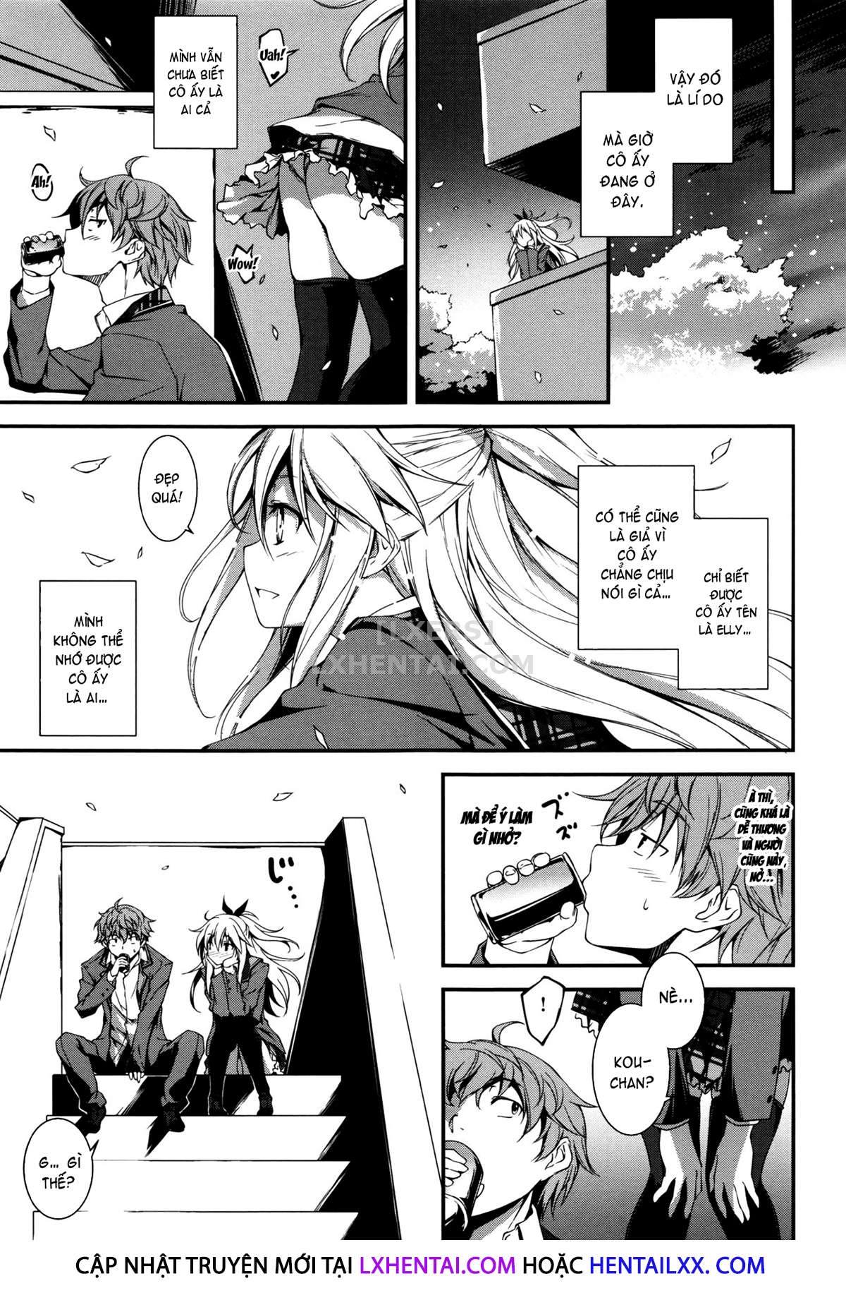 Đọc truyện hentai Getting Lewd With You - Chap 3