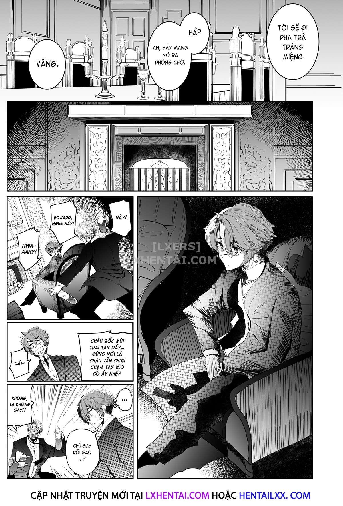 Đọc truyện hentai Shinshi Tsuki Maid no Sophie-san - Chap 4