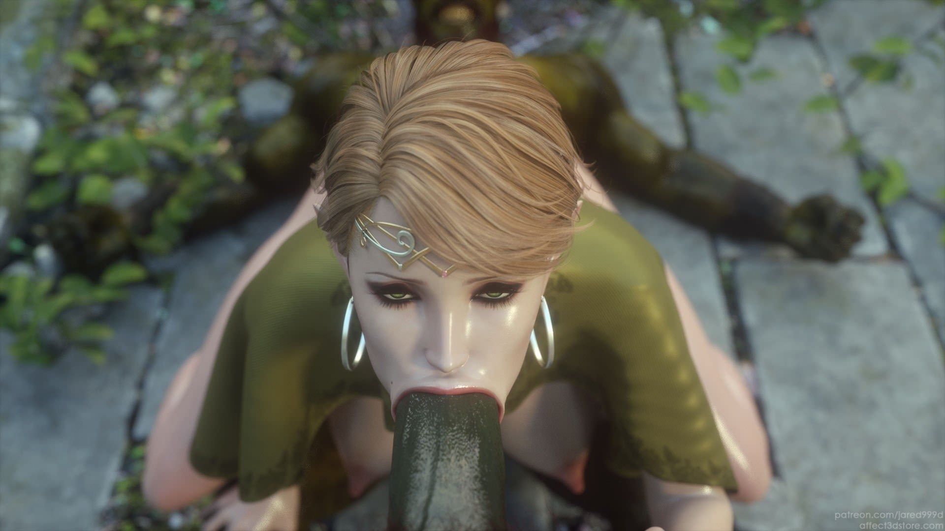 Đọc truyện hentai Elf Slave - Chapter 1: Side B