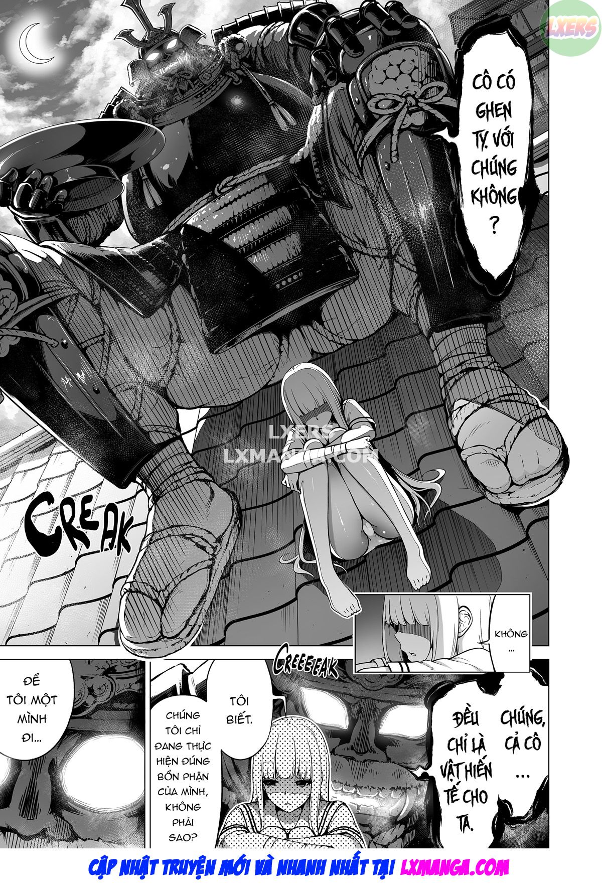 Đọc truyện hentai Nanaka no Rakuen ~Inaka no Gakkou de Bishoujo Harem - Chap 6: The Little Sisters Secret Base