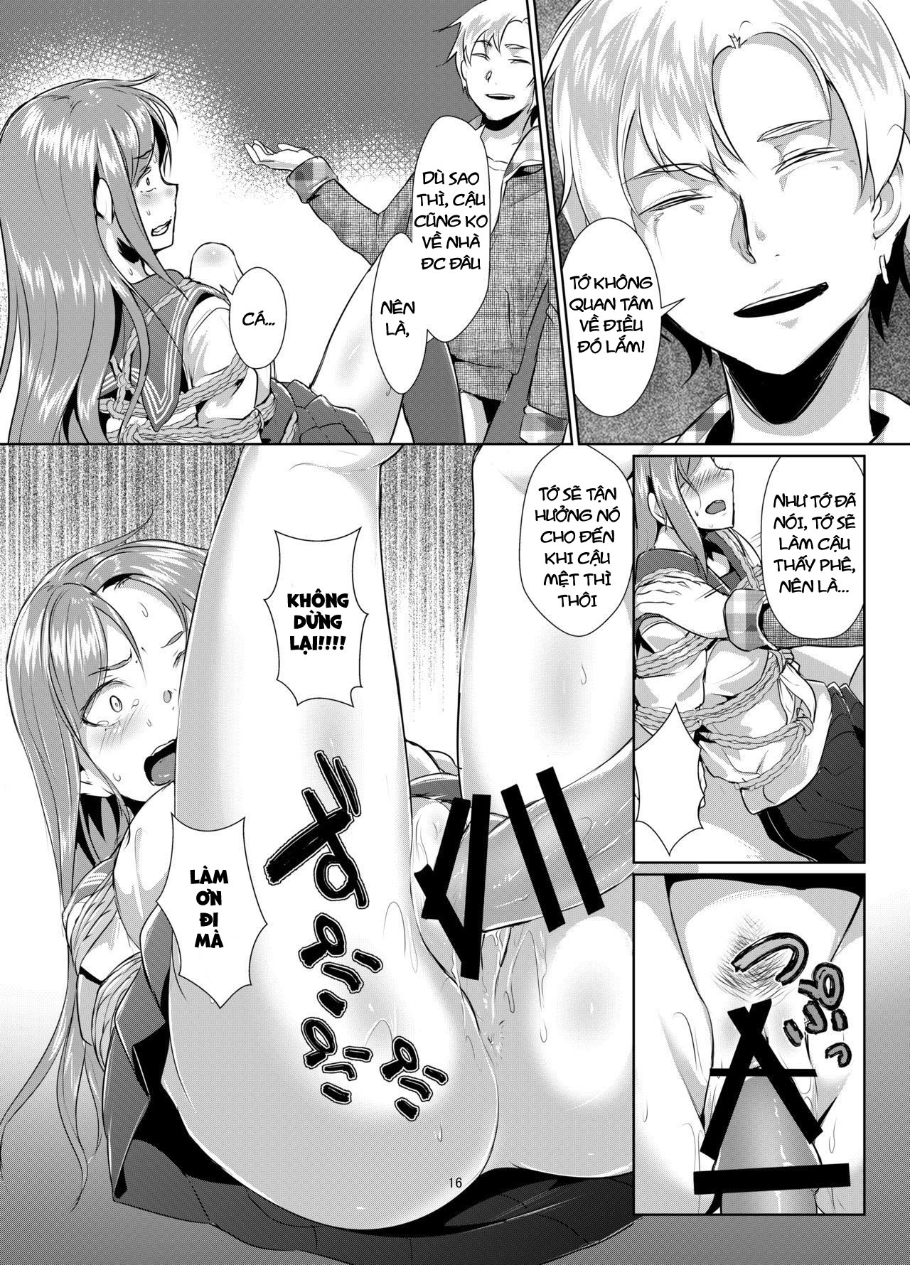 Đọc truyện hentai Rengesou Batsu - Oneshot