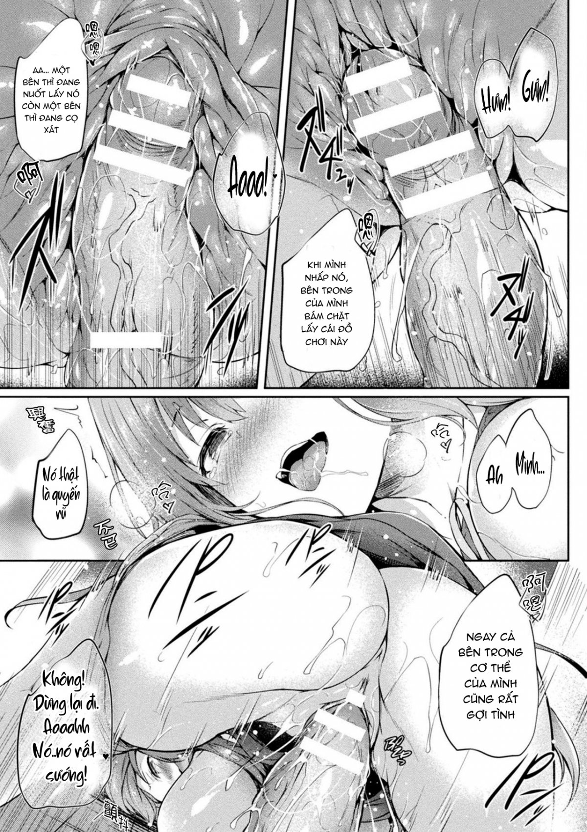 Đọc truyện hentai Kawari Kawatte Changing Skins - Chap 1