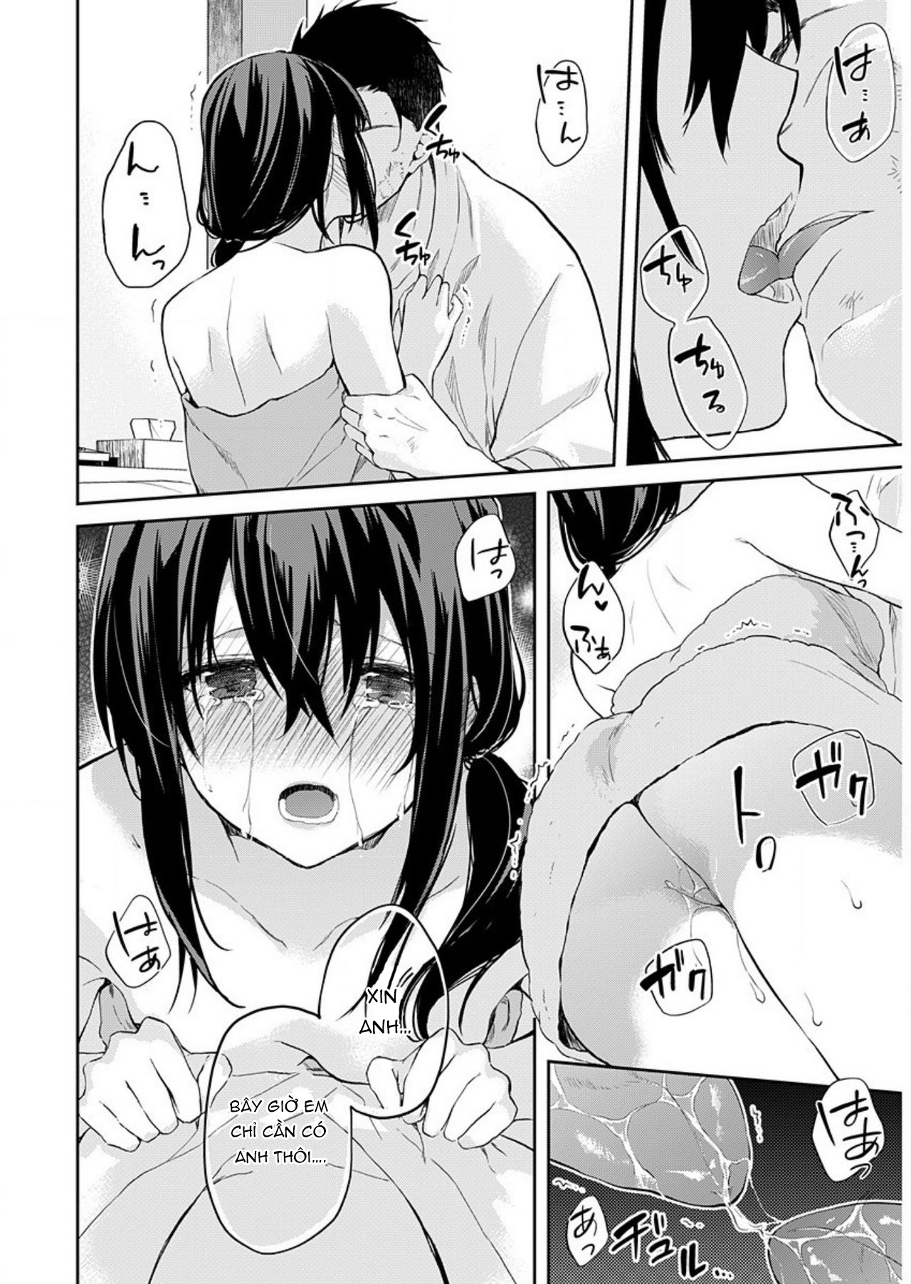 Đọc truyện hentai Không Thể Giải Thích - Chap 9