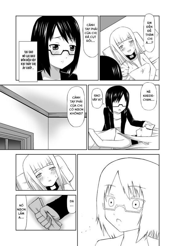 Đọc truyện hentai Thức ăn dự trữ - Oneshot