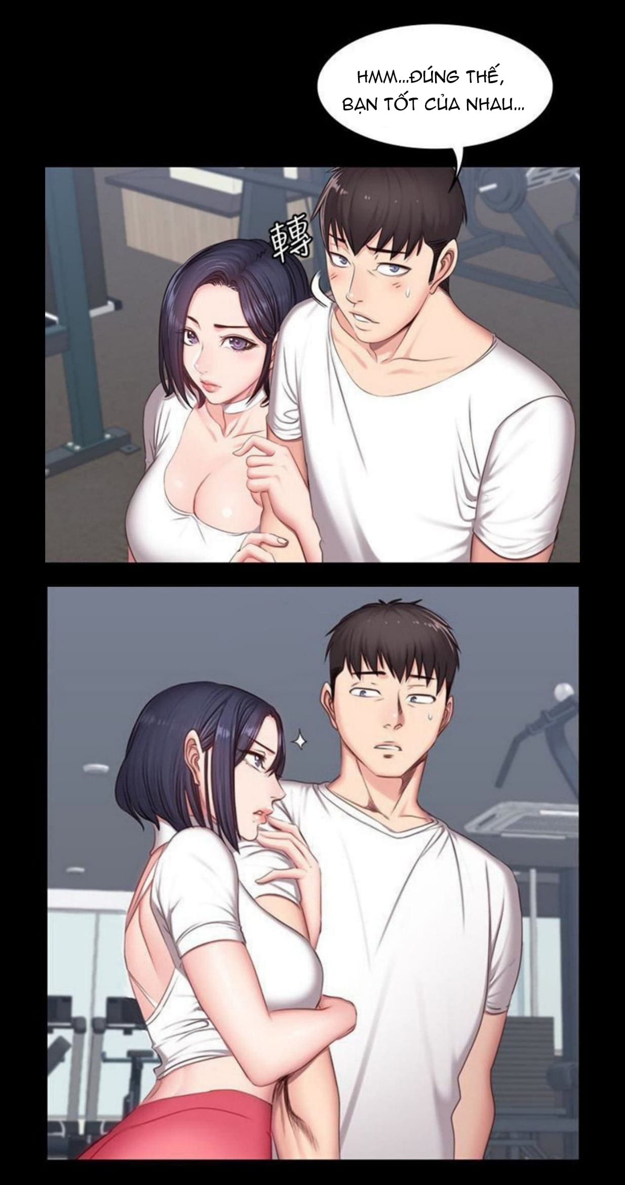 Đọc truyện hentai Huấn Luyện Viên Thể Hình - Chap 11