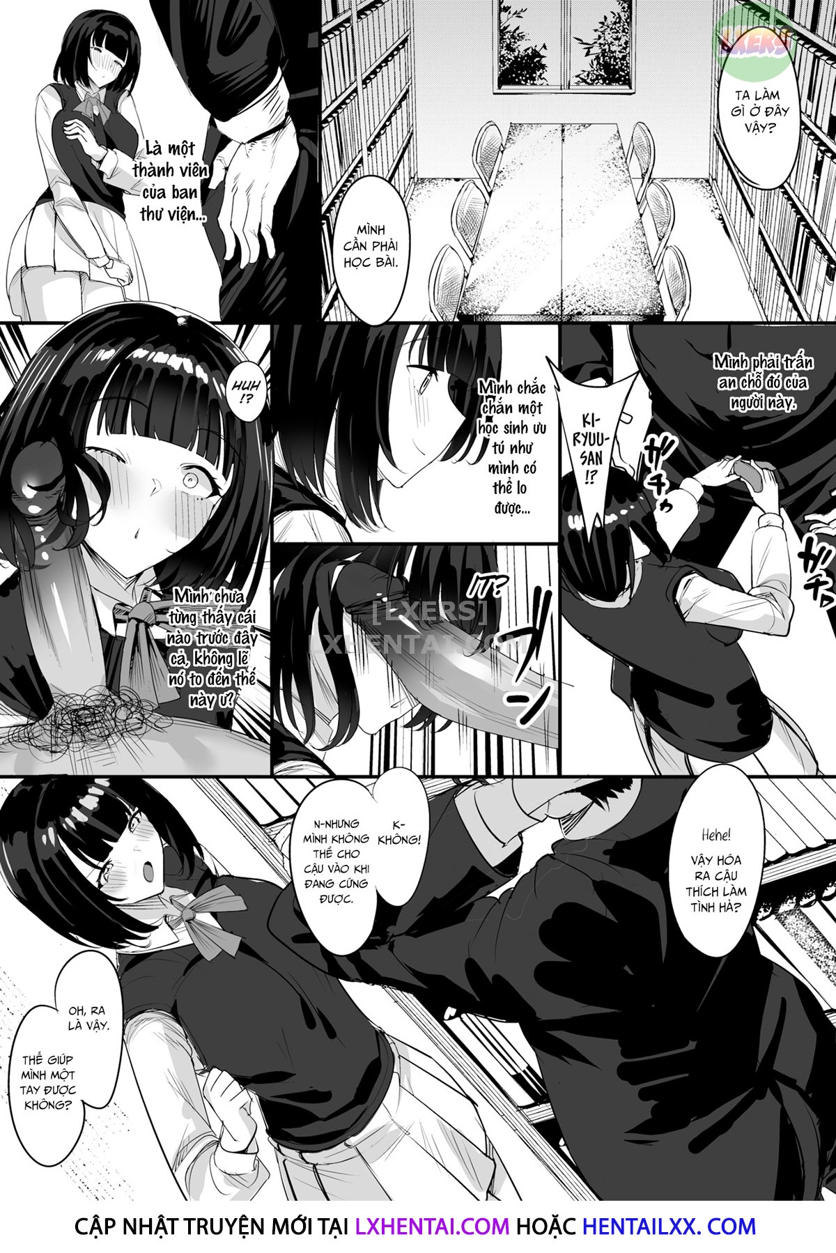 Đọc truyện hentai That Time I Creampied Everybody and Turned the Whole School Into My Harem - Chap 8