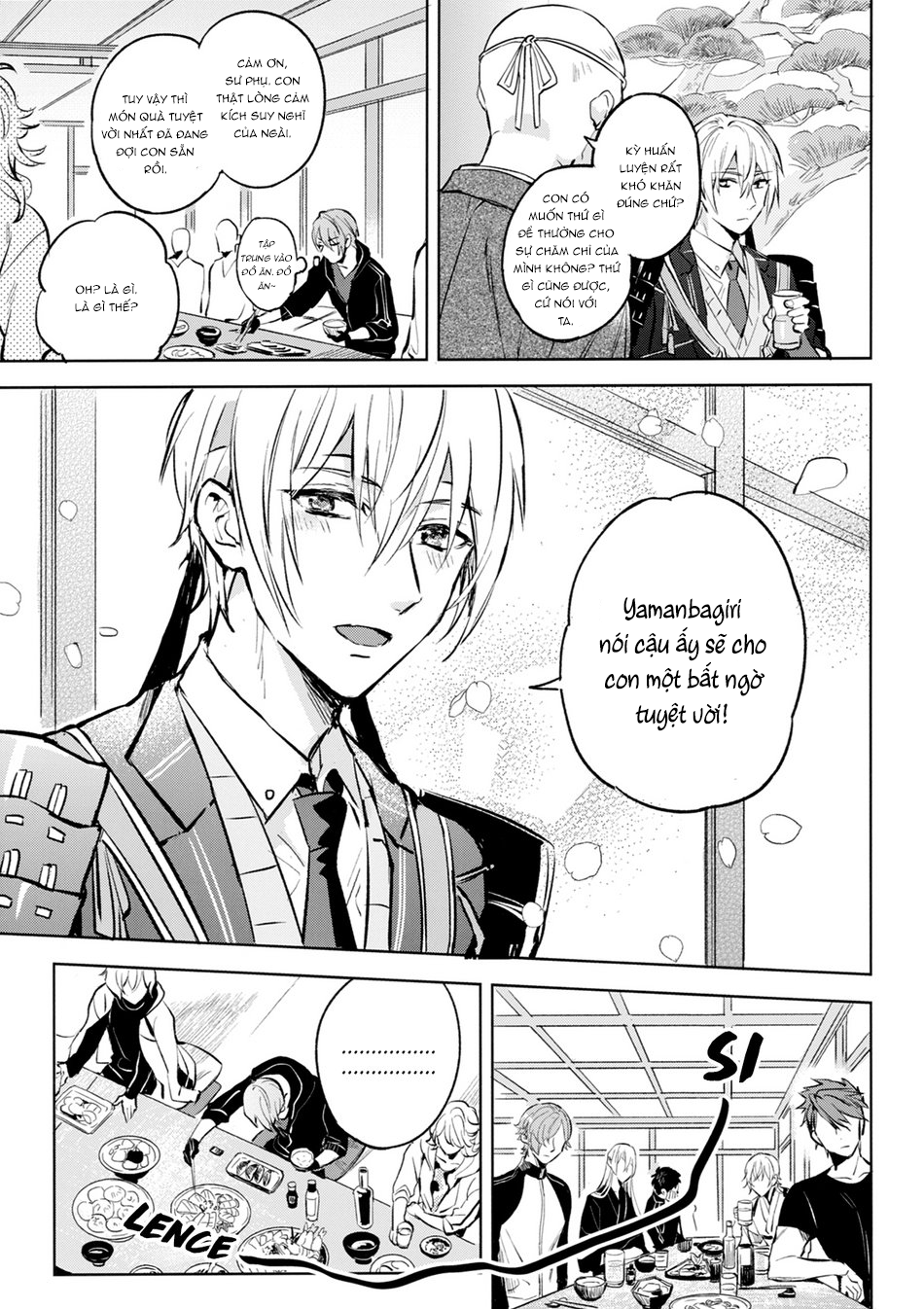 Đọc truyện hentai Cuộc sống hôn nhân hạnh phúc - Chap 1