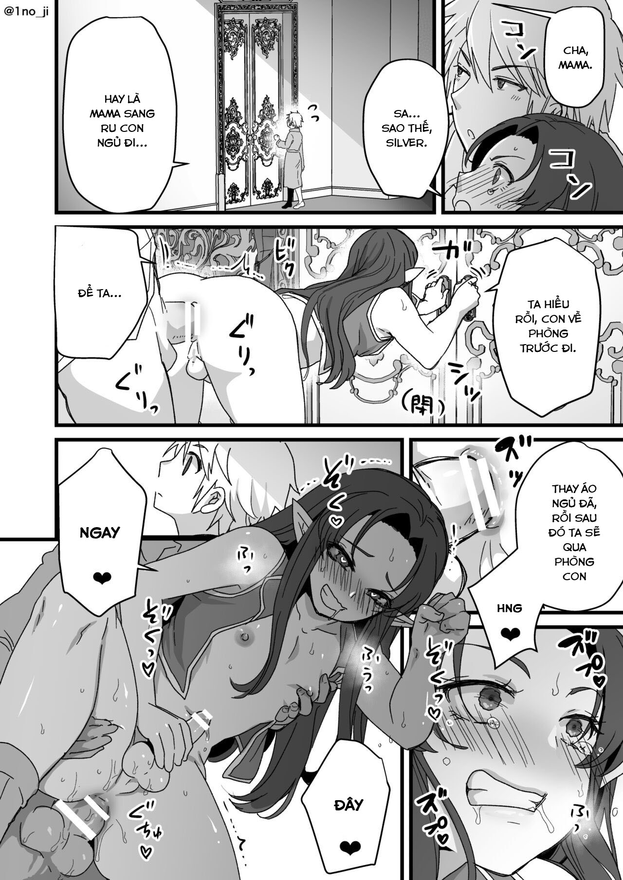 Đọc truyện hentai Câu chuyện về một cựu thủ lĩnh của quân đội Quỷ vương thua một anh hùng và bị biến thành nữ. - Oneshot