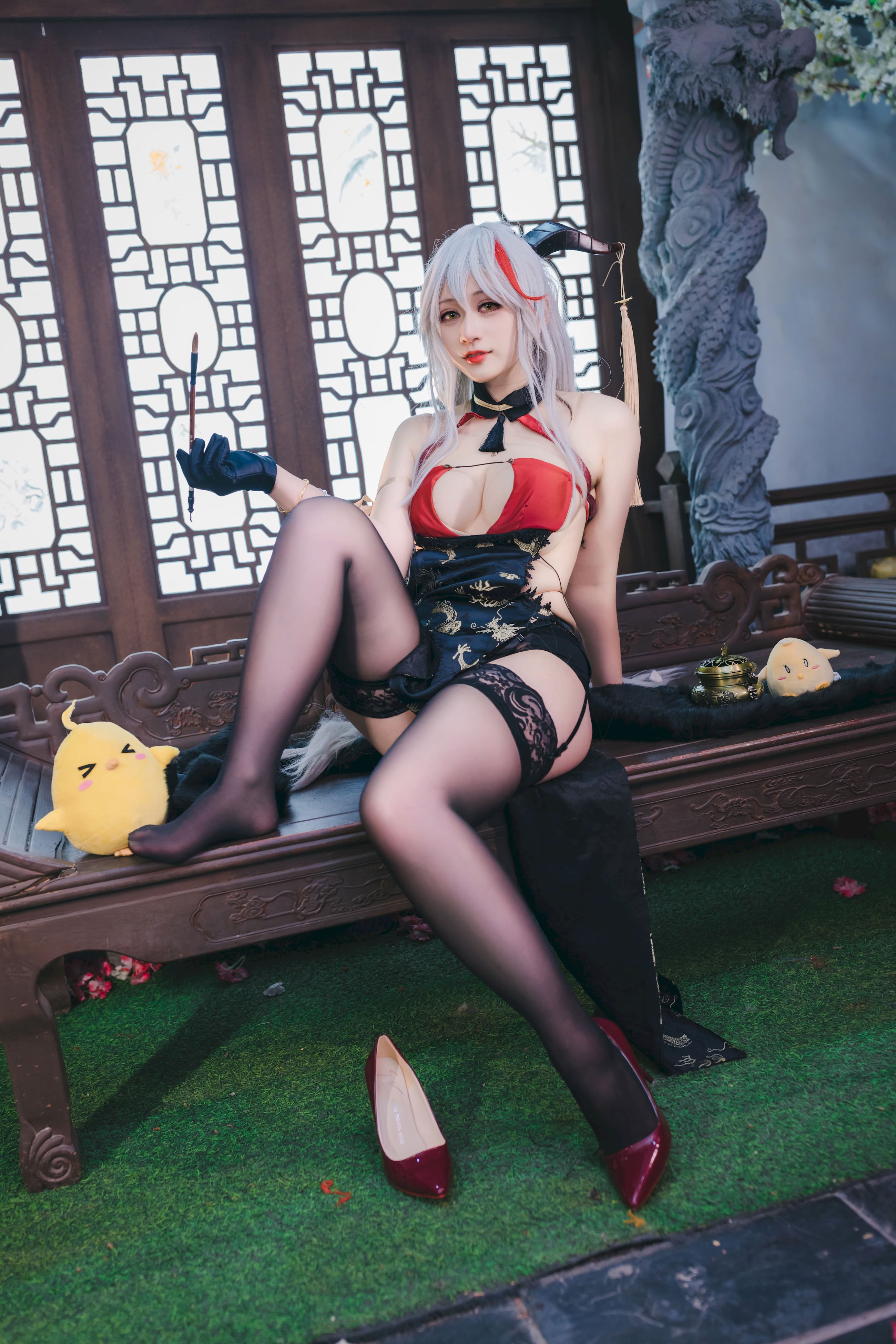 Đọc truyện hentai Tuyển tập Albums siêu phẩm Cosplay - Chap 1226 - Zyra Autumn-Azur Lane-Egil