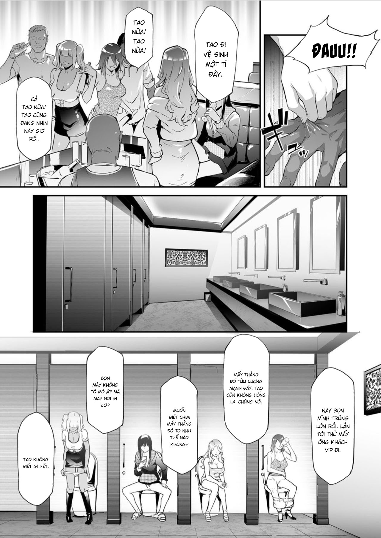 Đọc truyện hentai TS Revolution - Chap 3