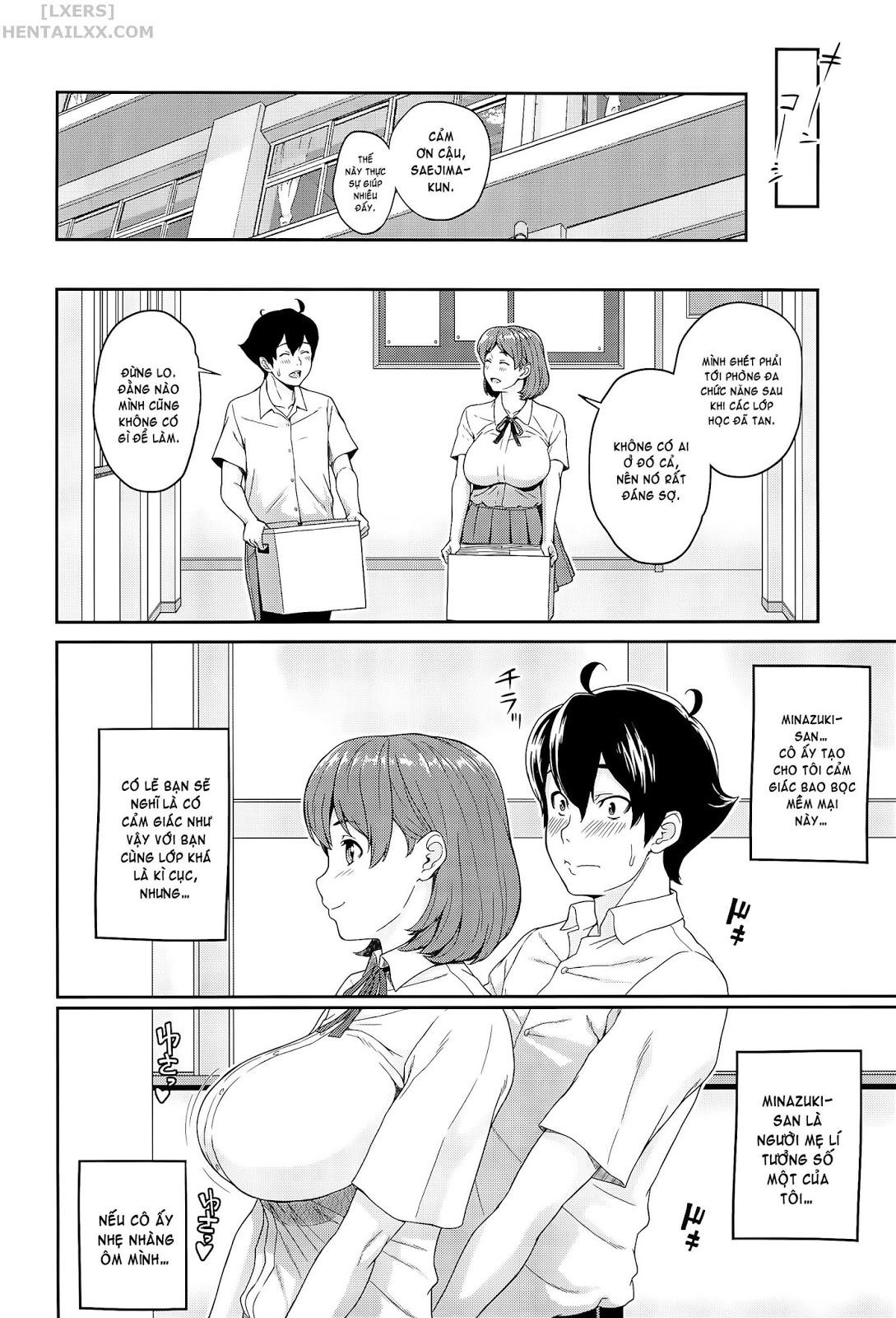 Đọc truyện hentai Khả năng mà tôi nhận được - Chap 1