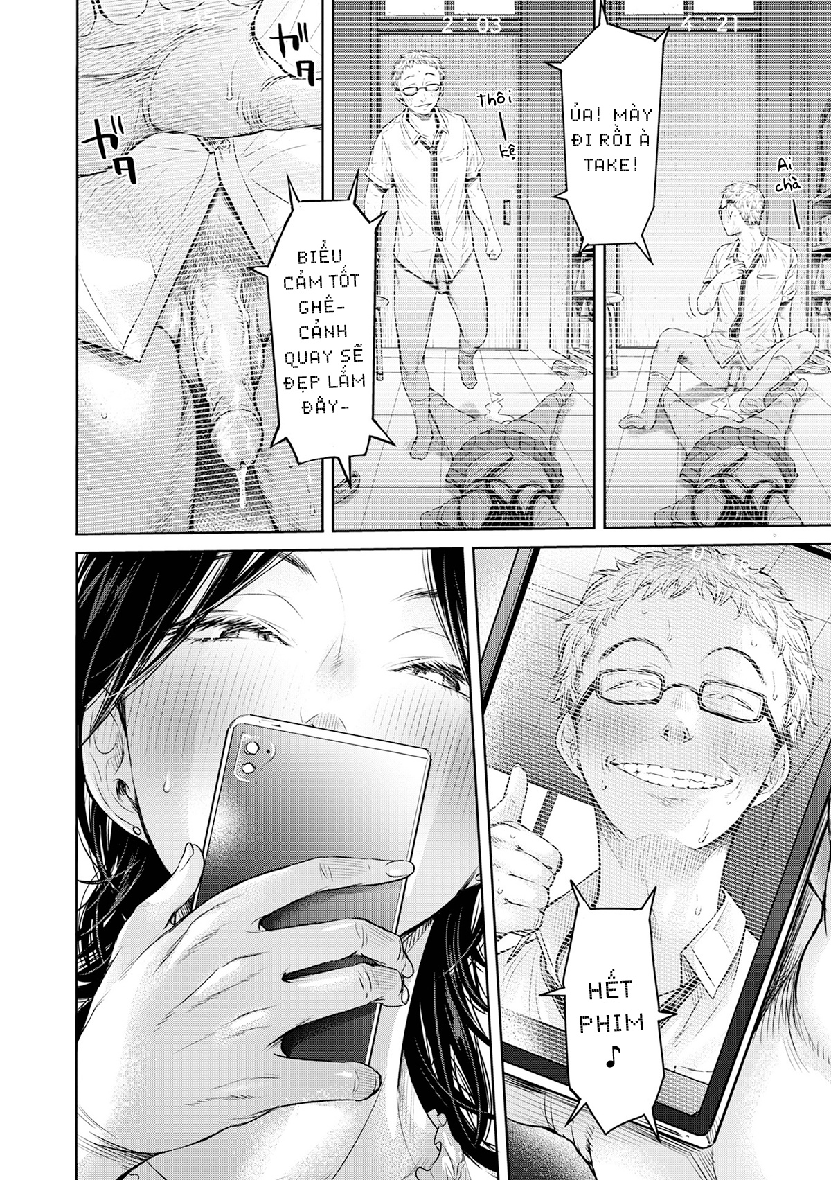 Đọc truyện hentai Trước khi tôi kịp tỏ tình với cô ấy, thằng bạn thân đã bắn vào trong rồi... (Bản không che) - Chương 9