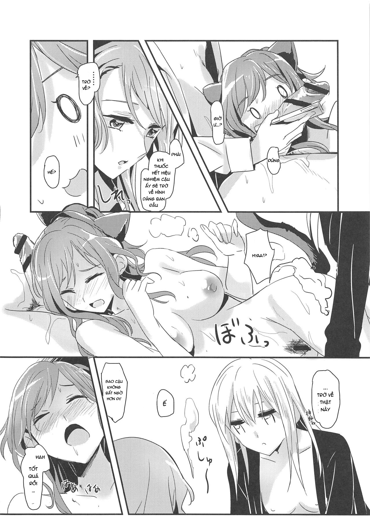 Đọc truyện hentai Bestrafung - Oneshot