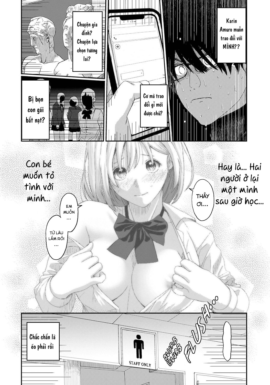 Đọc truyện hentai Itaiamai - Chap 1