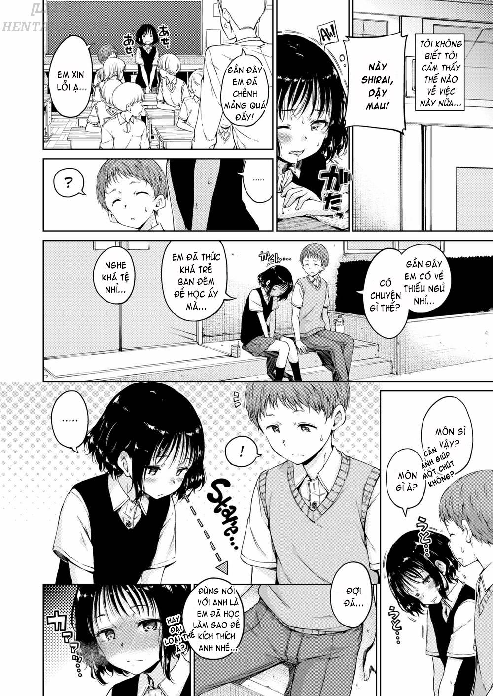 Đọc truyện hentai Chocolate - Chap 1 - 2nd Lip