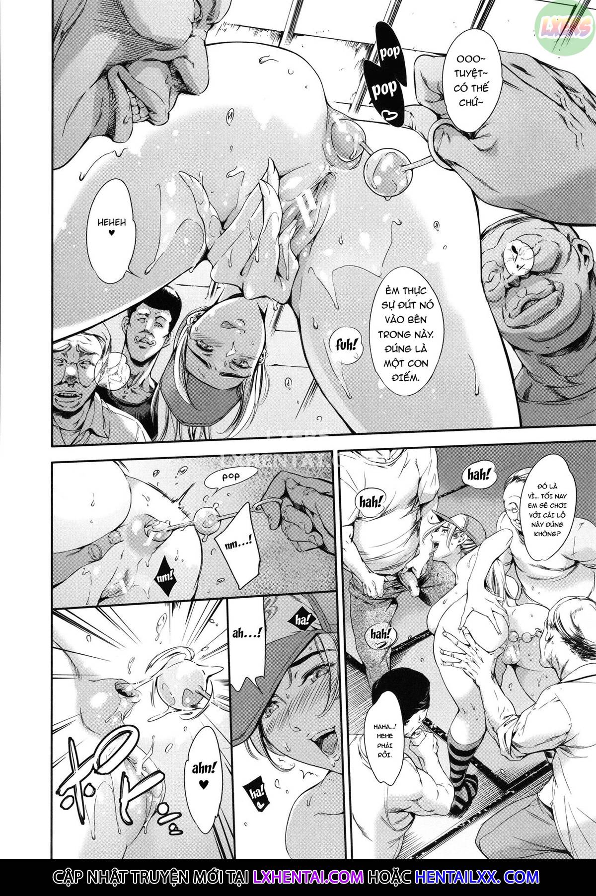 Đọc truyện hentai Vợ bạn đang lừa dối bạn - Chap 5 - [END]