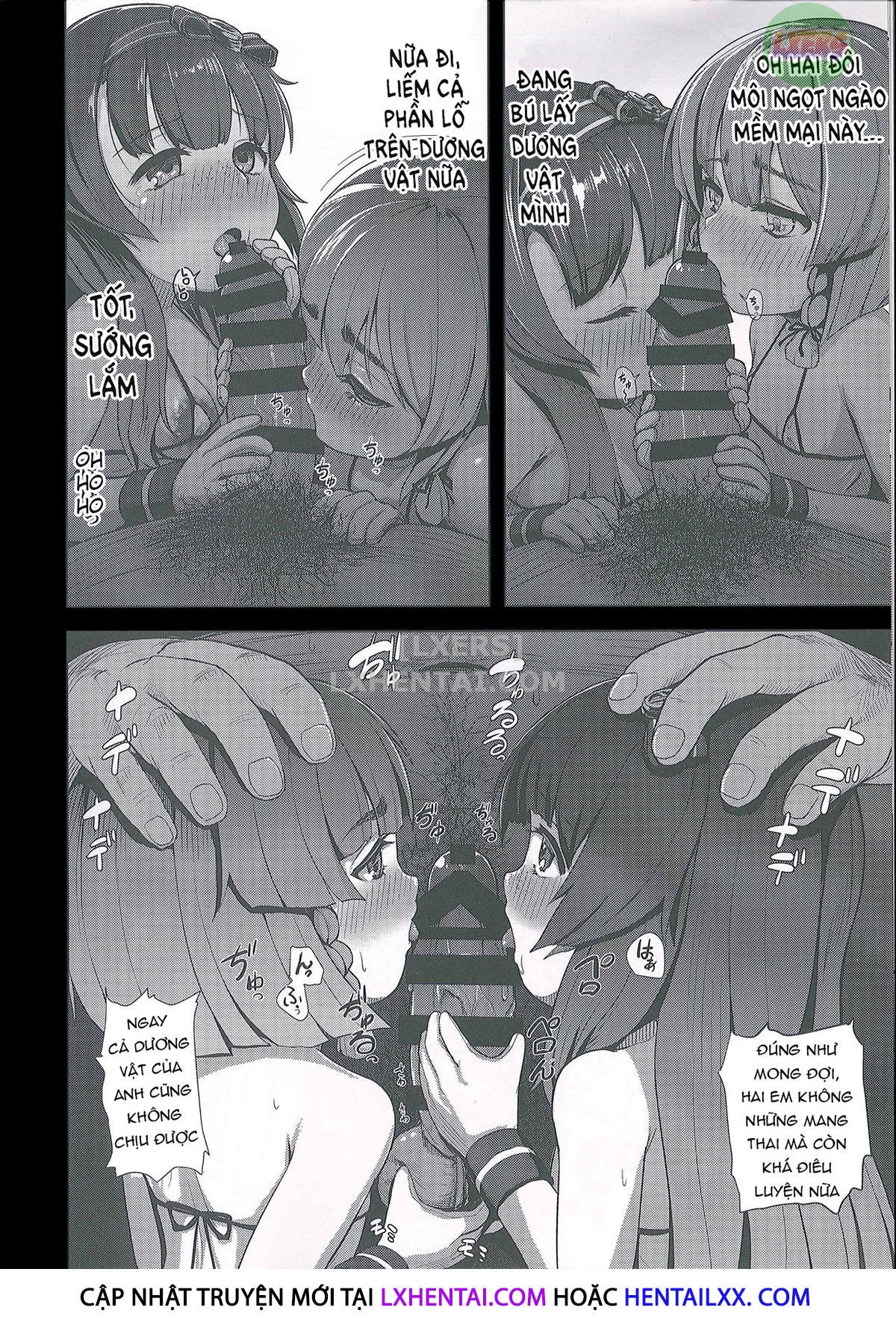 Đọc truyện hentai Customer Satisfaction 5 - Oneshot