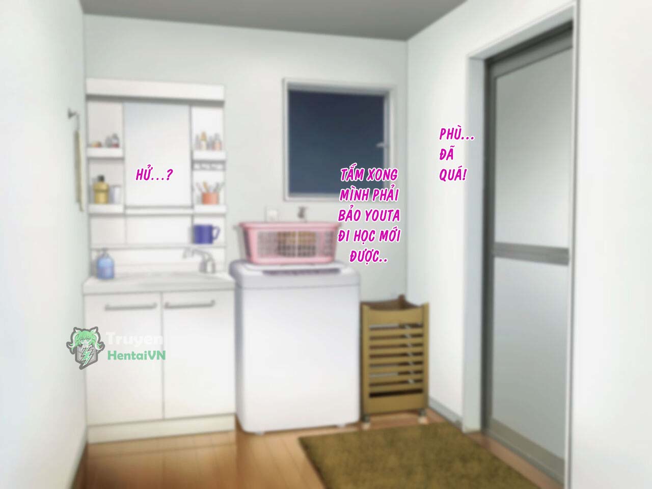 Đọc truyện hentai Genkakuna Hahaoya no Karada to Mahou no Onaho o Rinkusasetemita! - Oneshot