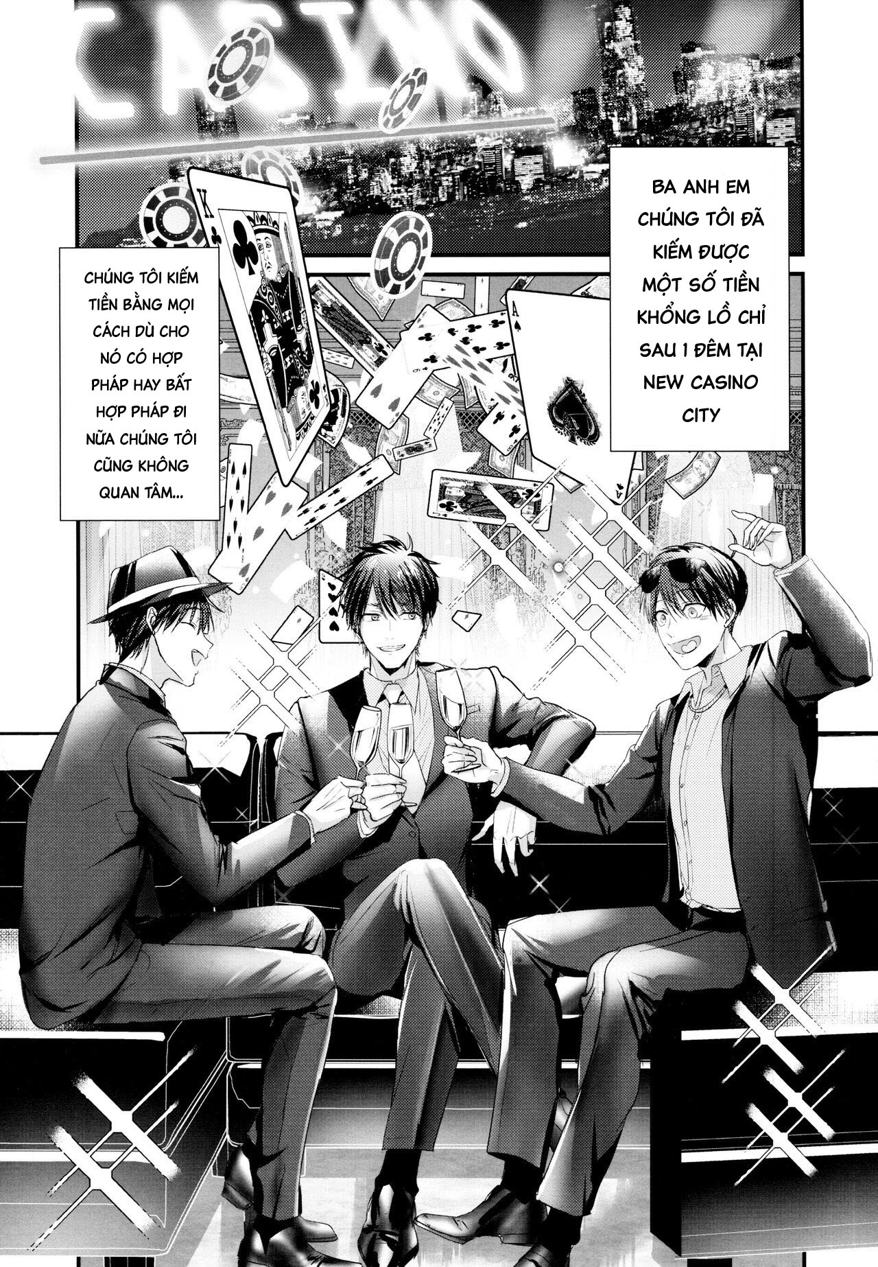 Đọc truyện hentai Câu chuyện về Ichimatsu gian lận bị anh cả Mafia trừng phạt! - Chap 1